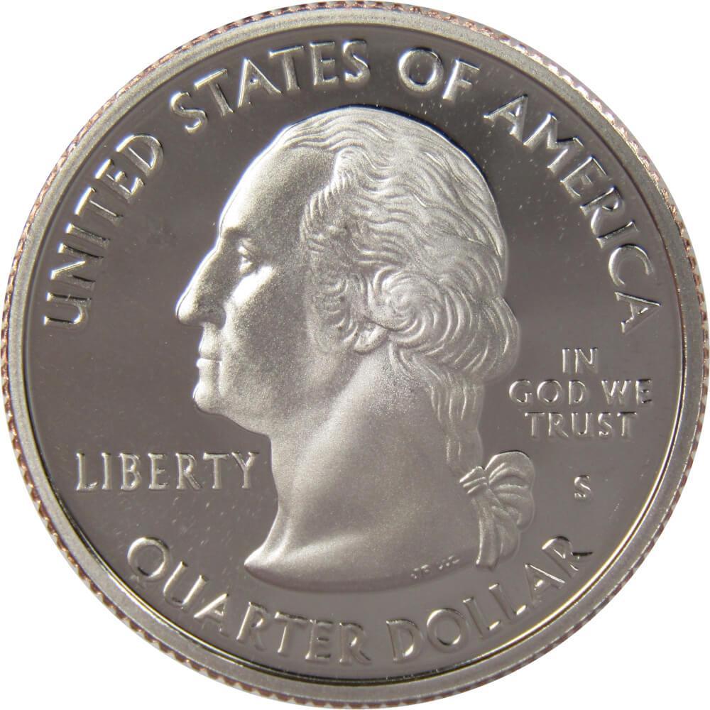 2008 S Arizona State Quarter Choice Proof Clad 25c US Coin Collectible