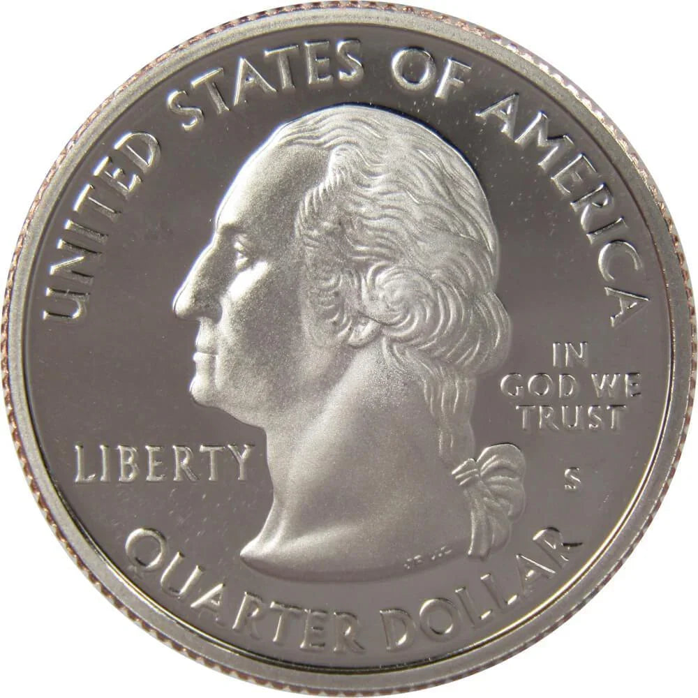 2008 S Arizona State Quarter Choice Proof Clad 25c US Coin Collectible