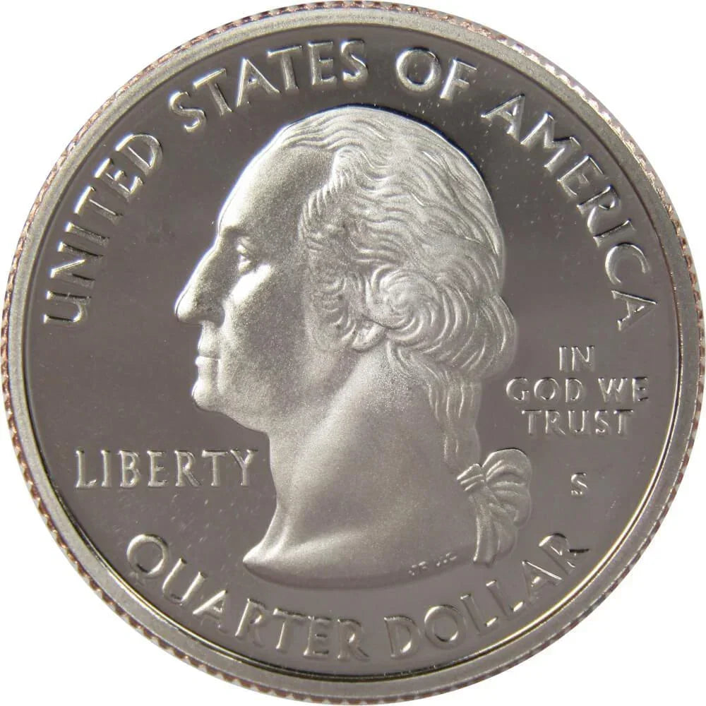 2008 S Arizona State Quarter Choice Proof Clad 25c US Coin Collectible