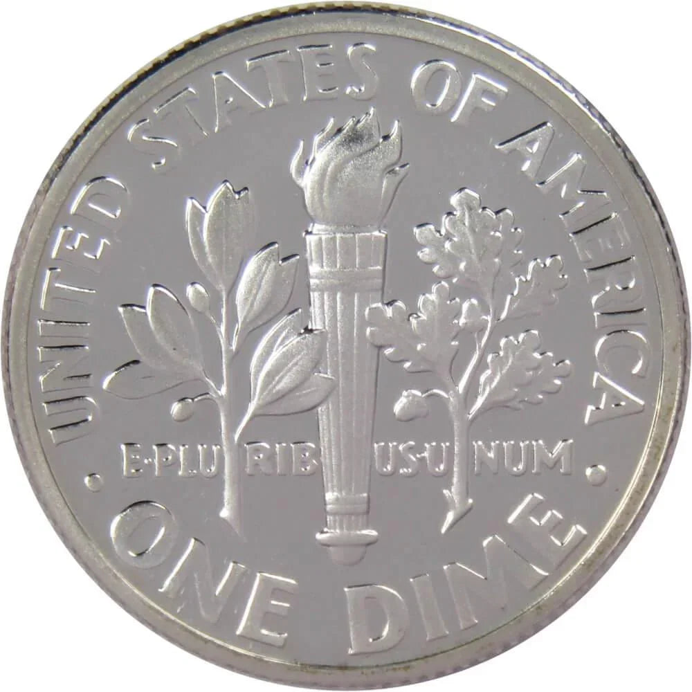 1997 S Roosevelt Dime Choice Proof 90% Silver 10c US Coin Collectible