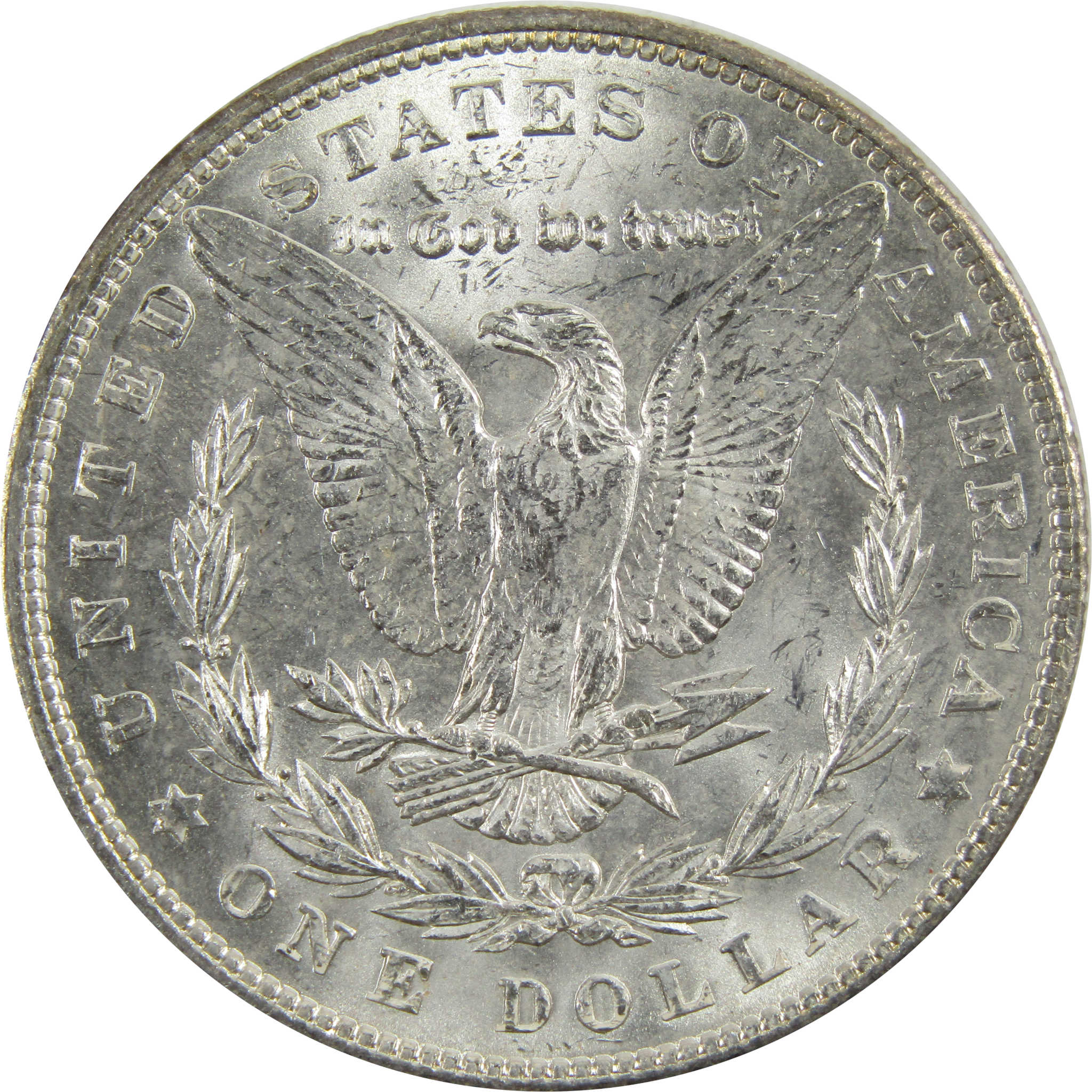 1900 Morgan Dollar BU Choice Uncirculated Silver $1 Toned SKU:I5540