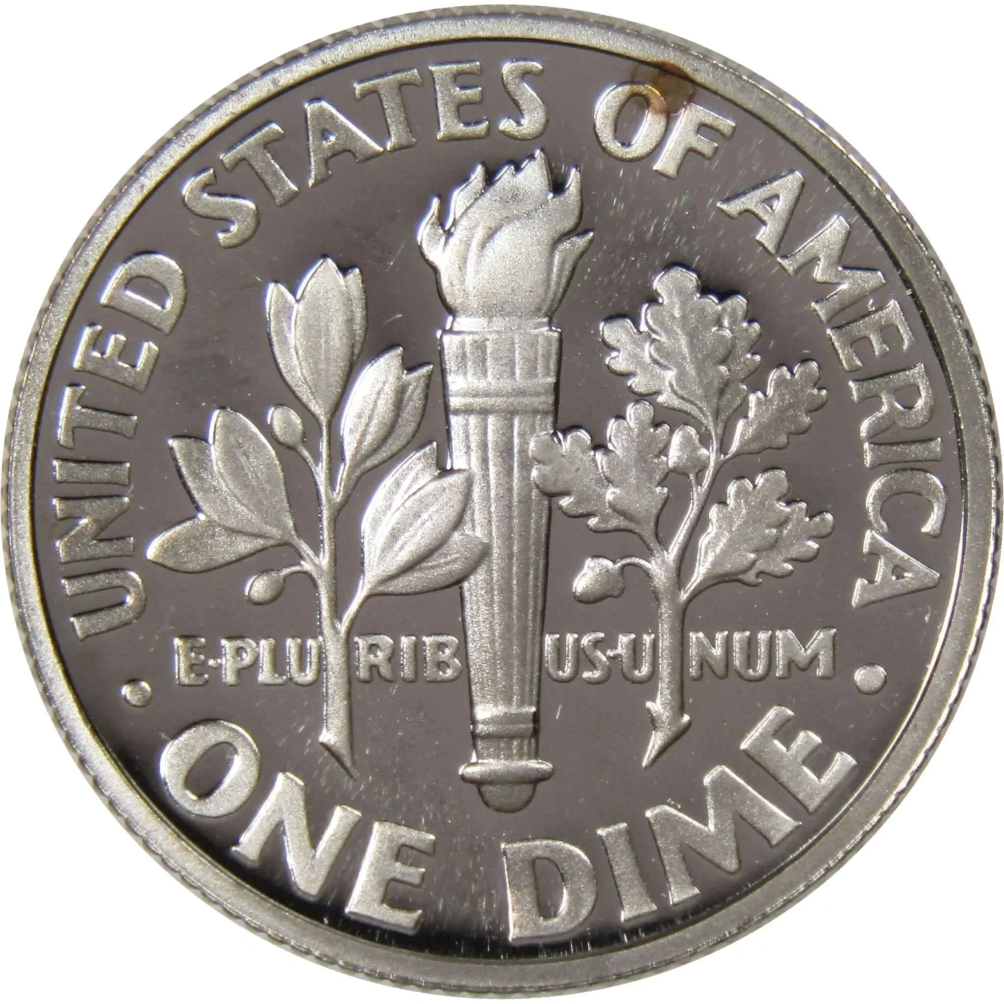 2007 S Roosevelt Dime Choice Proof Clad 10c US Coin Collectible