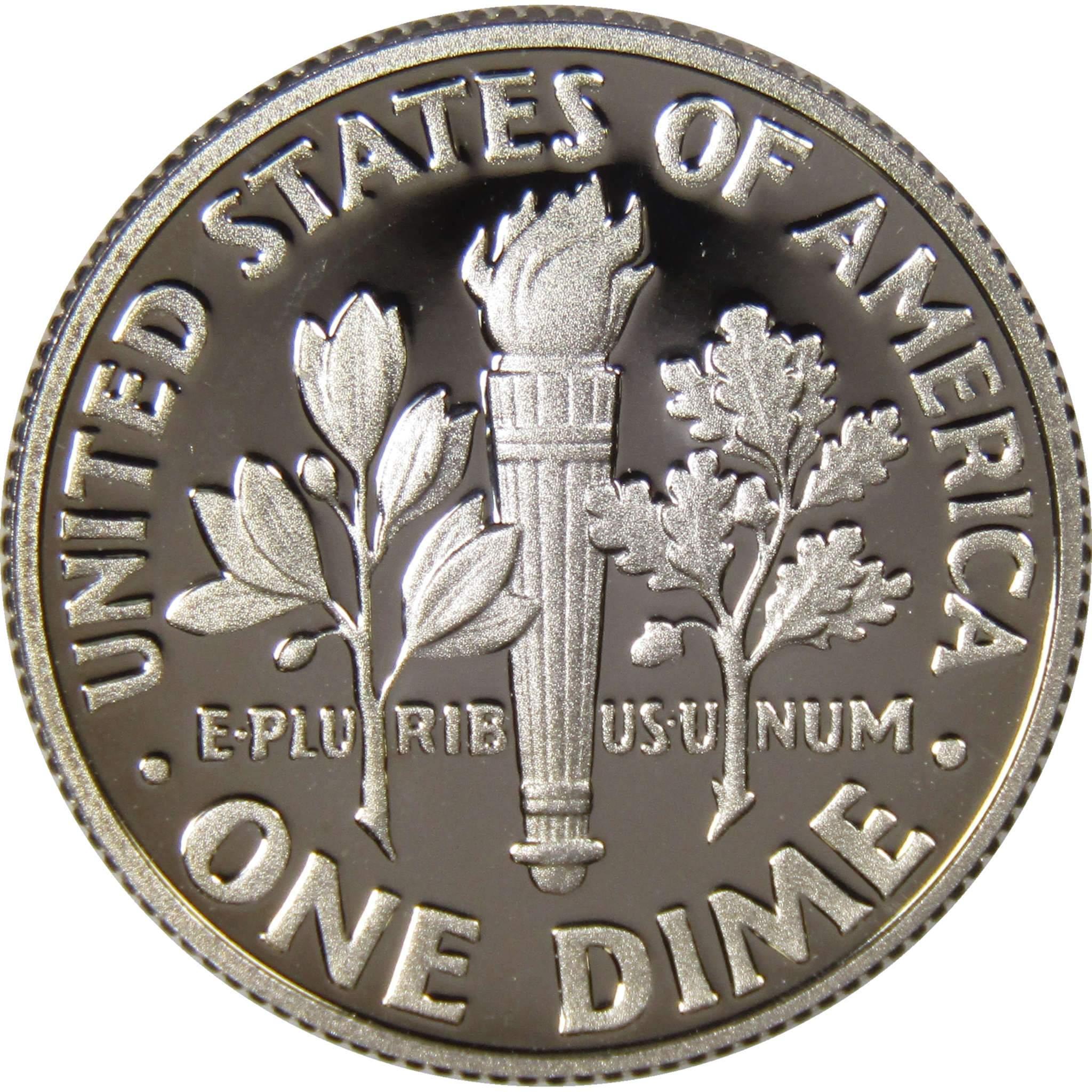 2011 S Roosevelt Dime Choice Proof Clad 10c US Coin Collectible