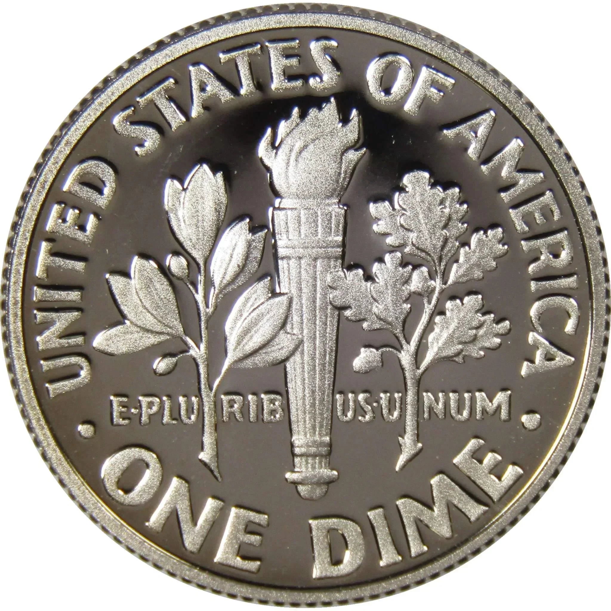 2011 S Roosevelt Dime Choice Proof Clad 10c US Coin Collectible