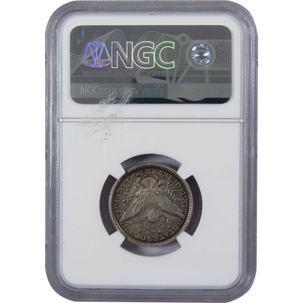 1896 O Barber Quarter About Uncirculated Details NGC Silver SKU:I1047