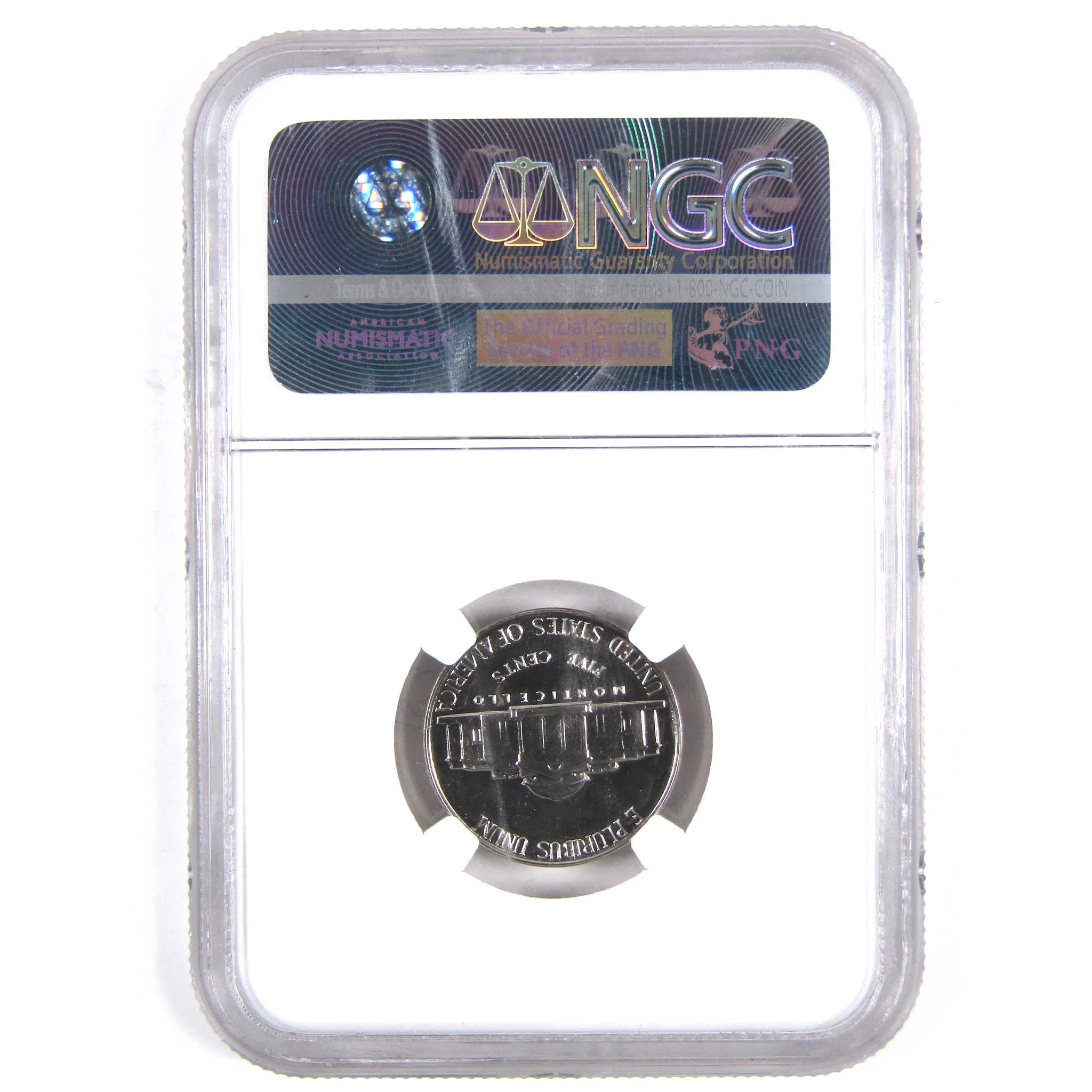 1954 Jefferson Nickel 5 Cent Piece PF 69 NGC 5c Proof Coin SKU:I2832