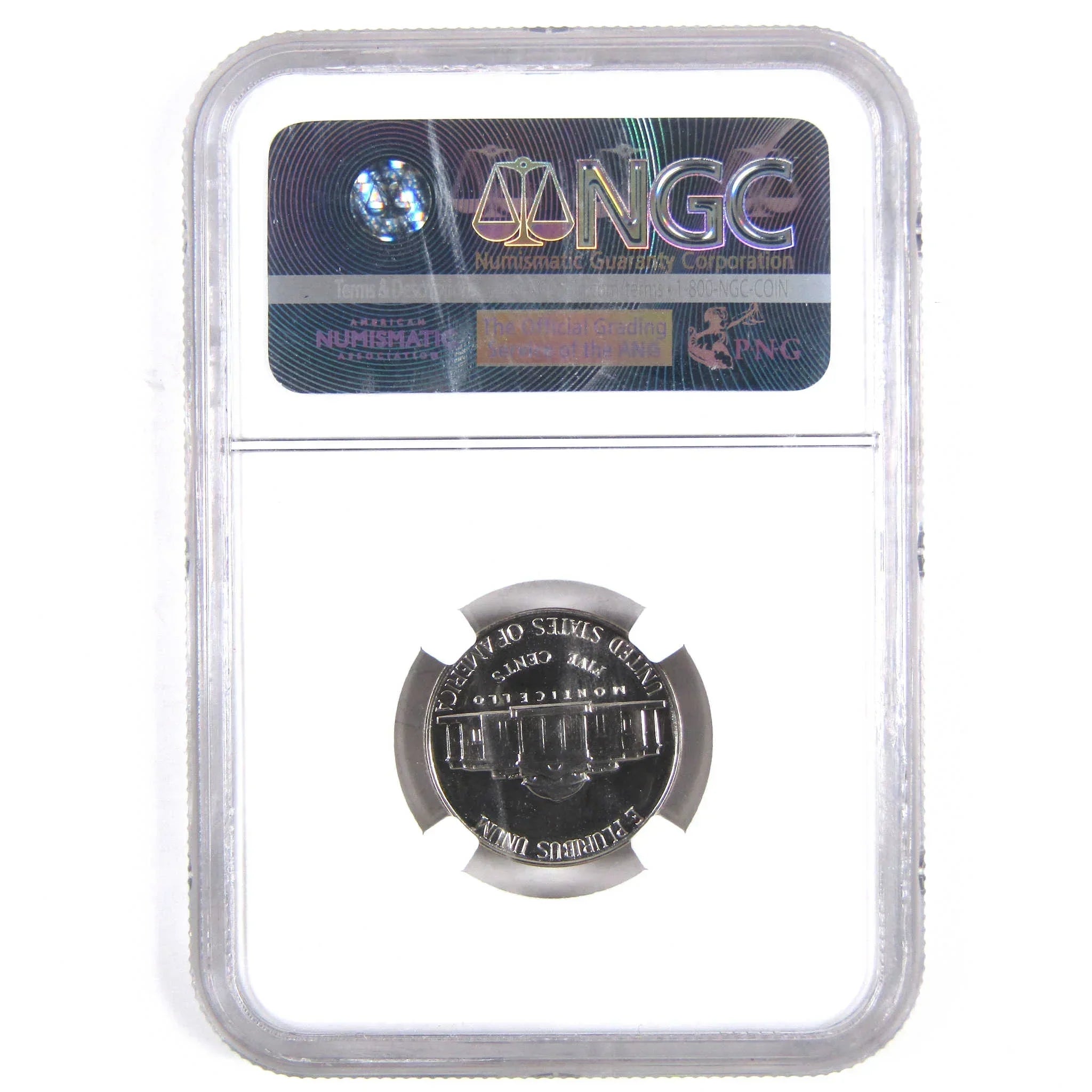 1954 Jefferson Nickel 5 Cent Piece PF 69 NGC 5c Proof Coin SKU:I2832