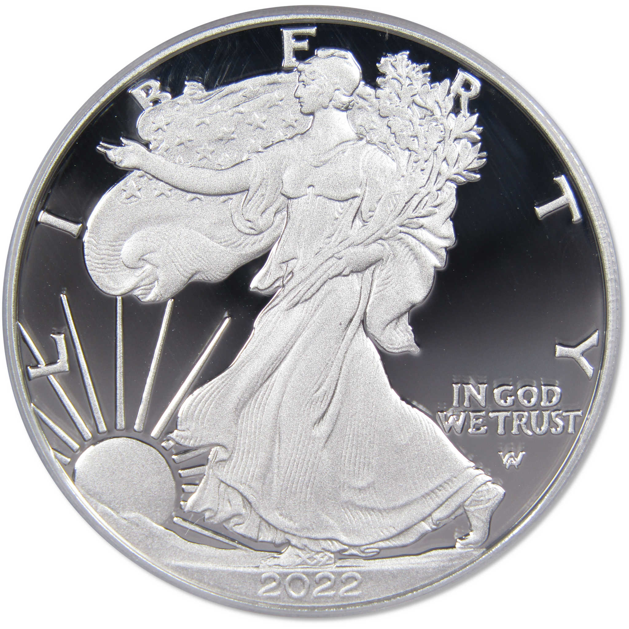 2022 W American Silver Eagle PR70 DCAM PCGS Proof 1st Strike SKU:OPC46