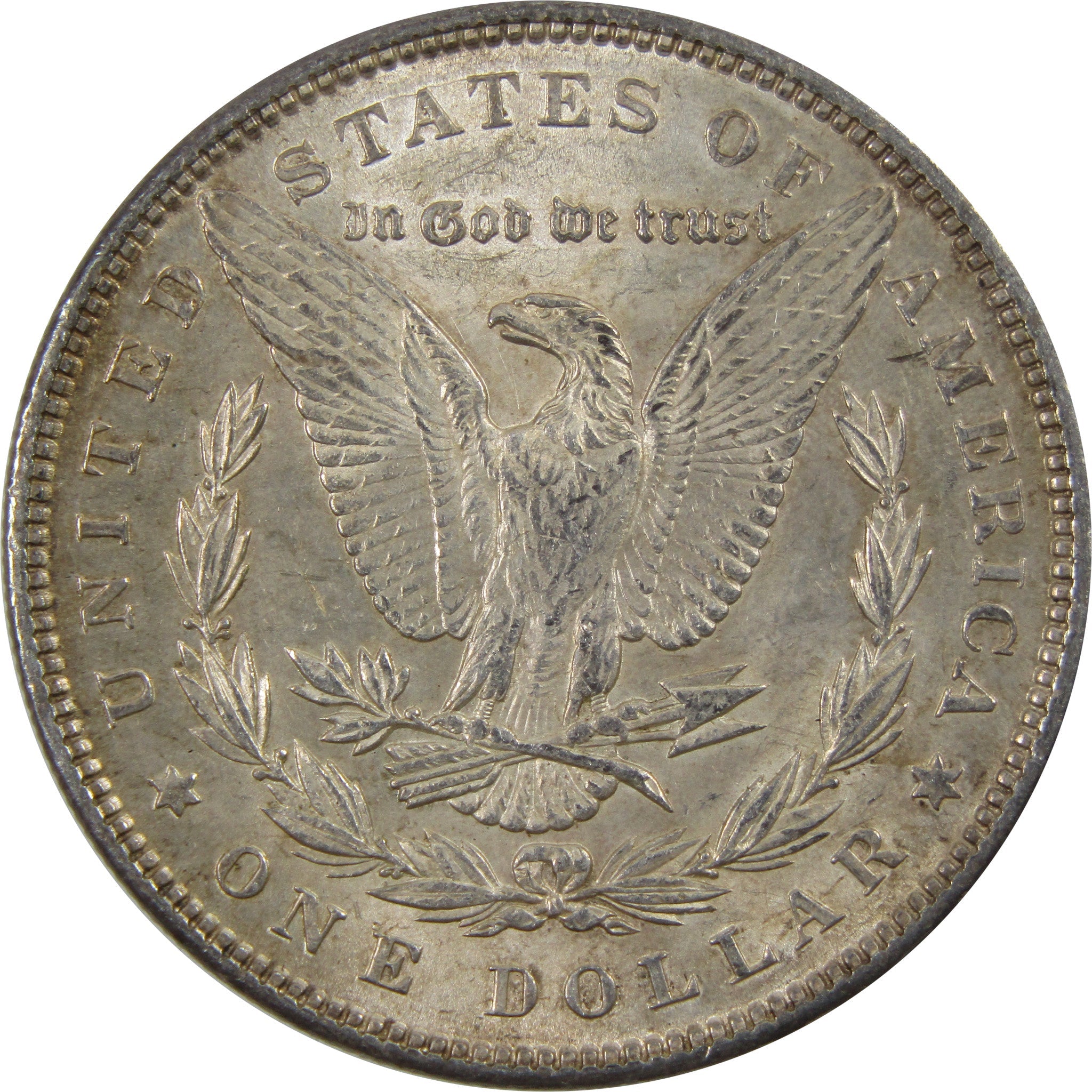 1889 Morgan Dollar AU About Uncirculated 90% Silver $1 Coin SKU:I5456 - Morgan coin - Morgan silver dollar - Morgan silver dollar for sale - Profile Coins & Collectibles