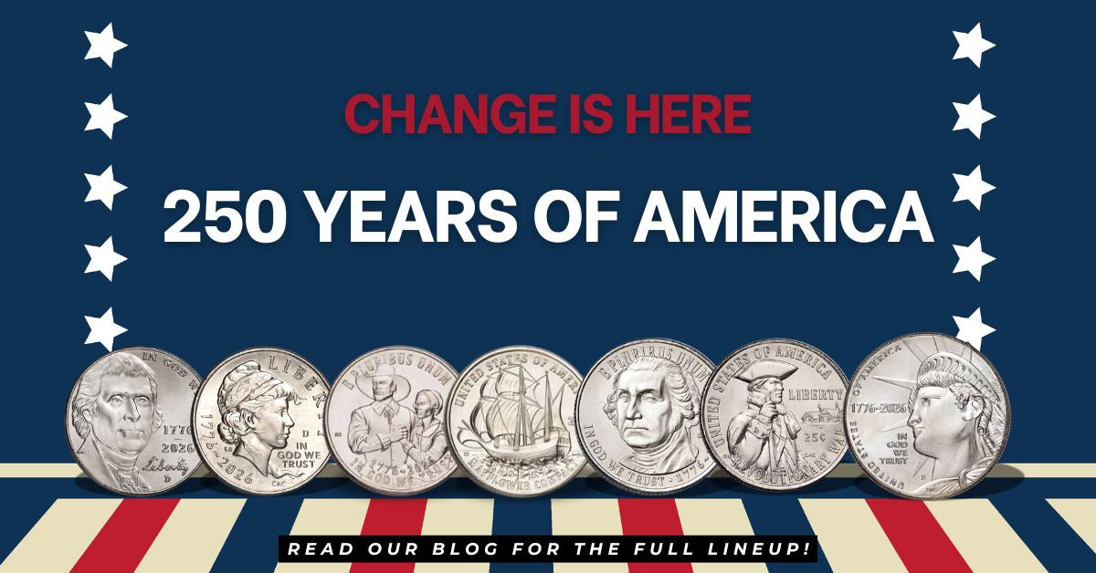 Change is Coming – 250 Years of America