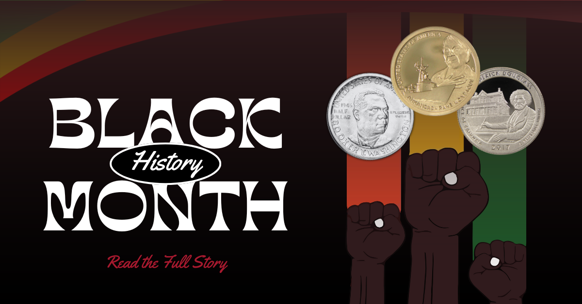 Honoring Black History Through American Coinage