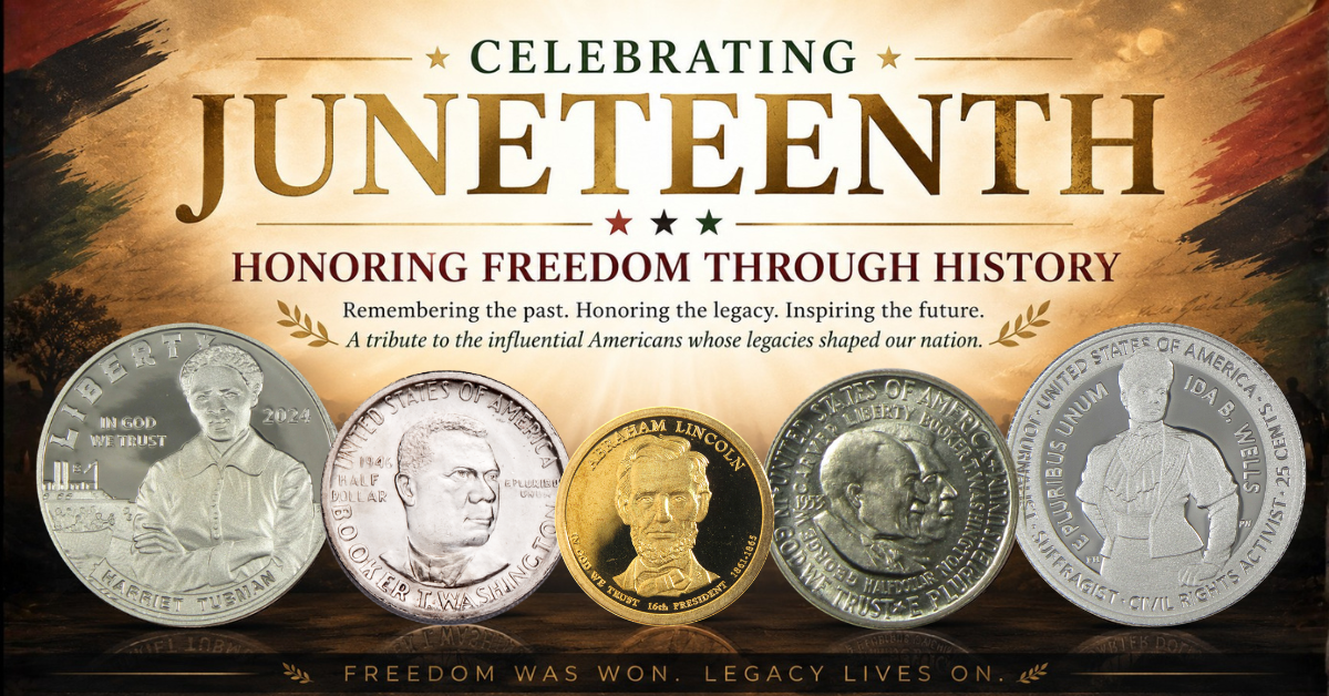 Honoring Black History Through American Coinage