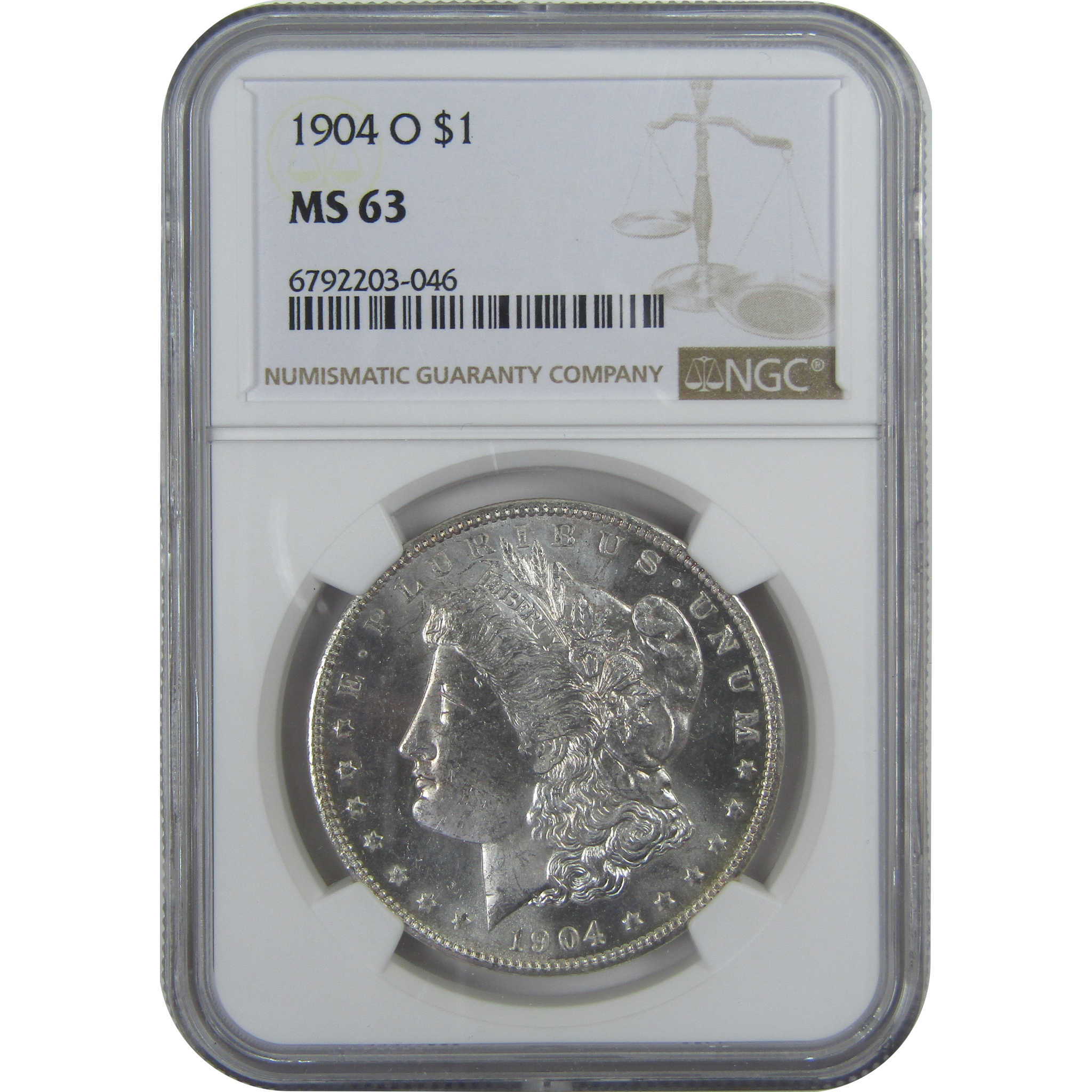 1904 O Morgan Dollar MS 63 NGC Silver $1 Uncirculated Coin SKU:I15808 - Morgan coin - Morgan silver dollar - Morgan silver dollar for sale - Profile Coins &amp; Collectibles