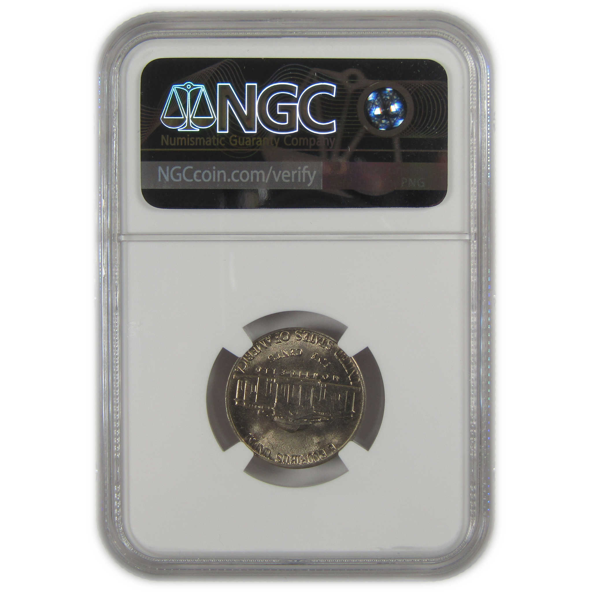 1972 D Jefferson Nickel MS 66 5FS NGC Original Bag Fragment SKU:I23505