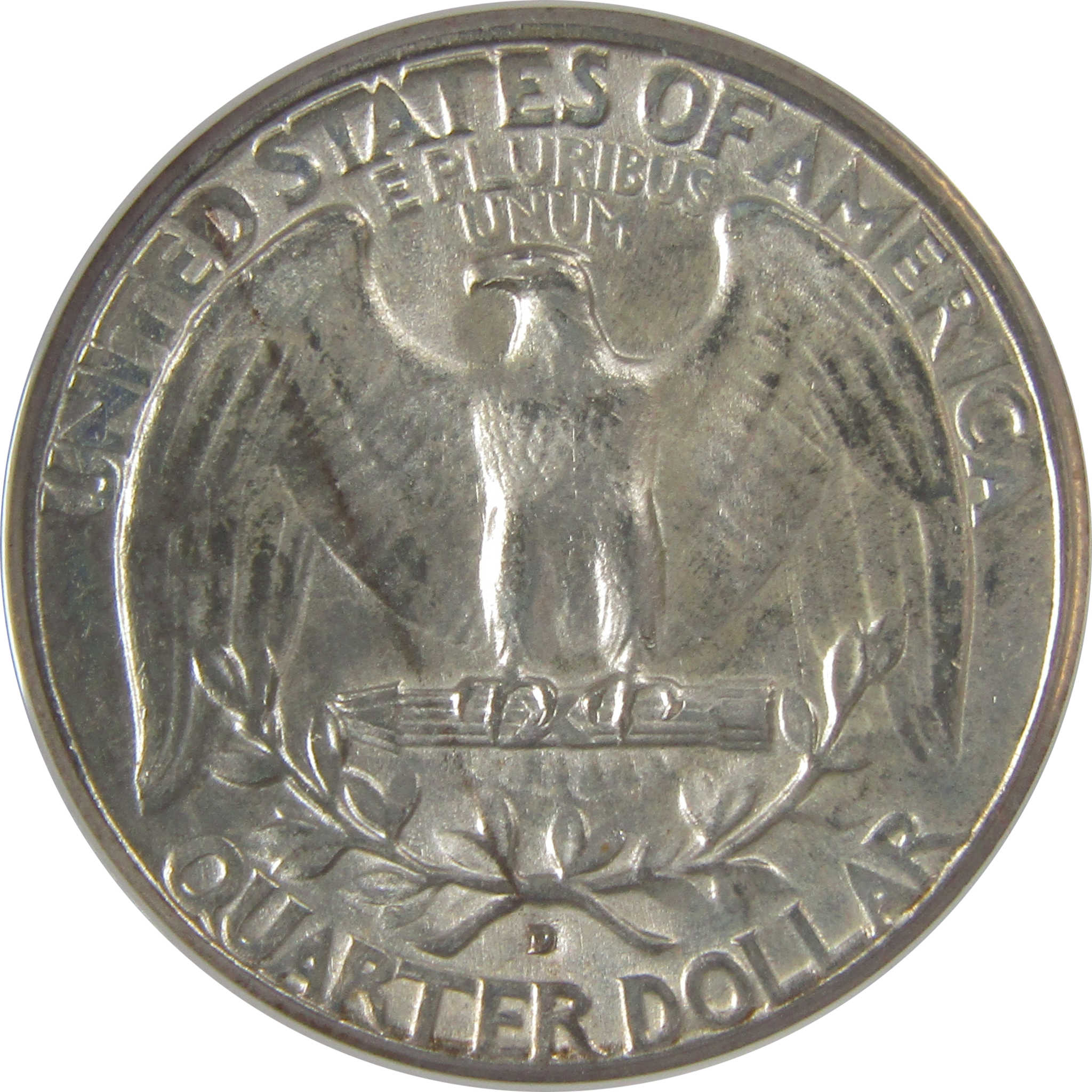 1935 D Washington Quarter MS 64 ANACS Silver Uncirculated SKU:I23640