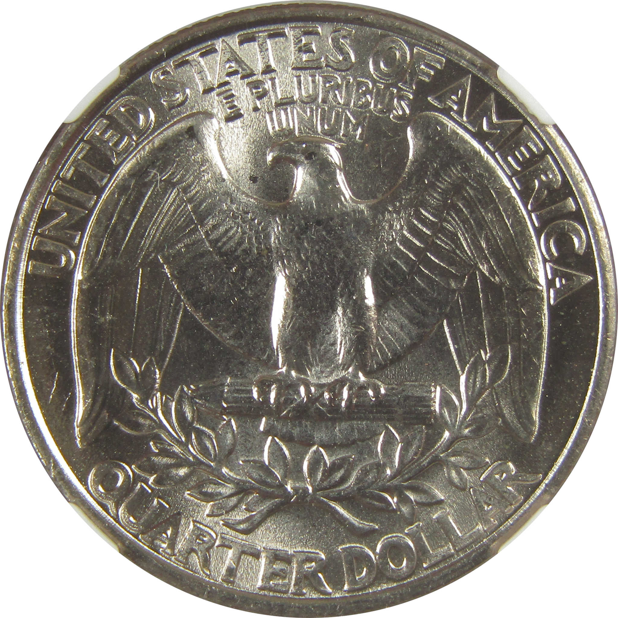 1993 D Washington Quarter MS 67 NGC Clad Error Label SKU:I20539