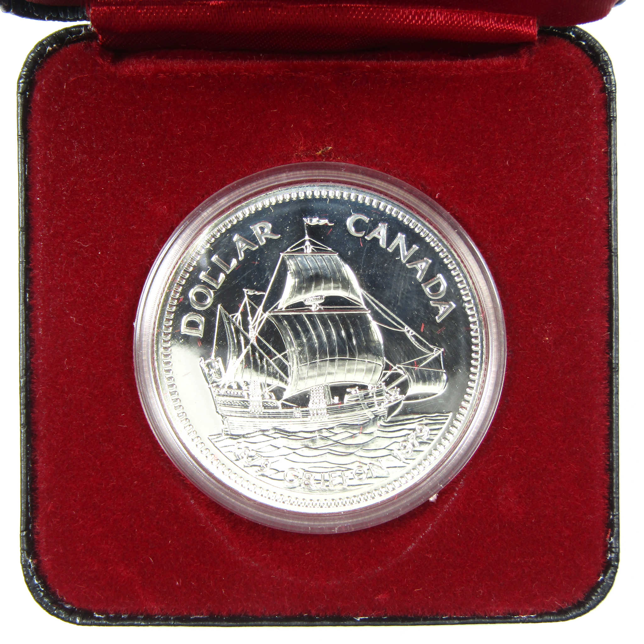 1979 Canadian Griffon Tricentennial Dollar Silver $1 Coin SKU:CPC7796