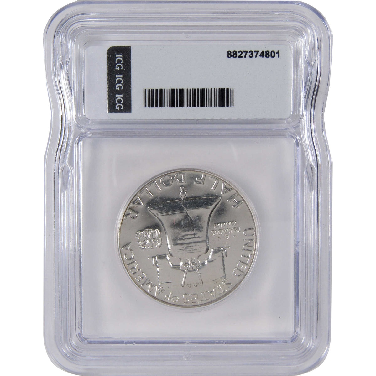 1962 Franklin Silver Half Dollar PR 66 ICG Proof 50c Coin SKU:I29152