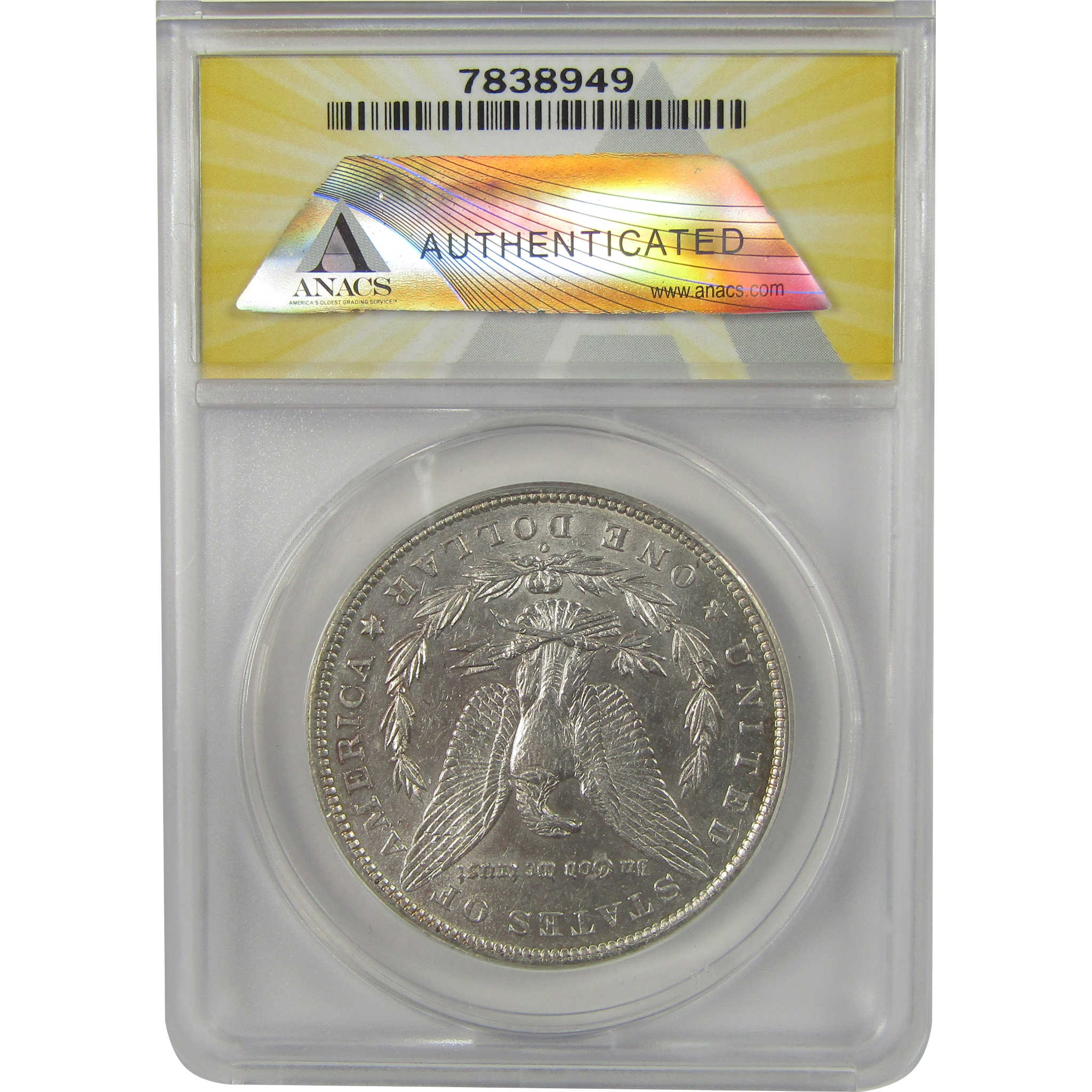 1880 O Morgan Dollar AU 53 ANACS Silver $1 Coin SKU:I22221 - Morgan coin - Morgan silver dollar - Morgan silver dollar for sale - Profile Coins &amp; Collectibles