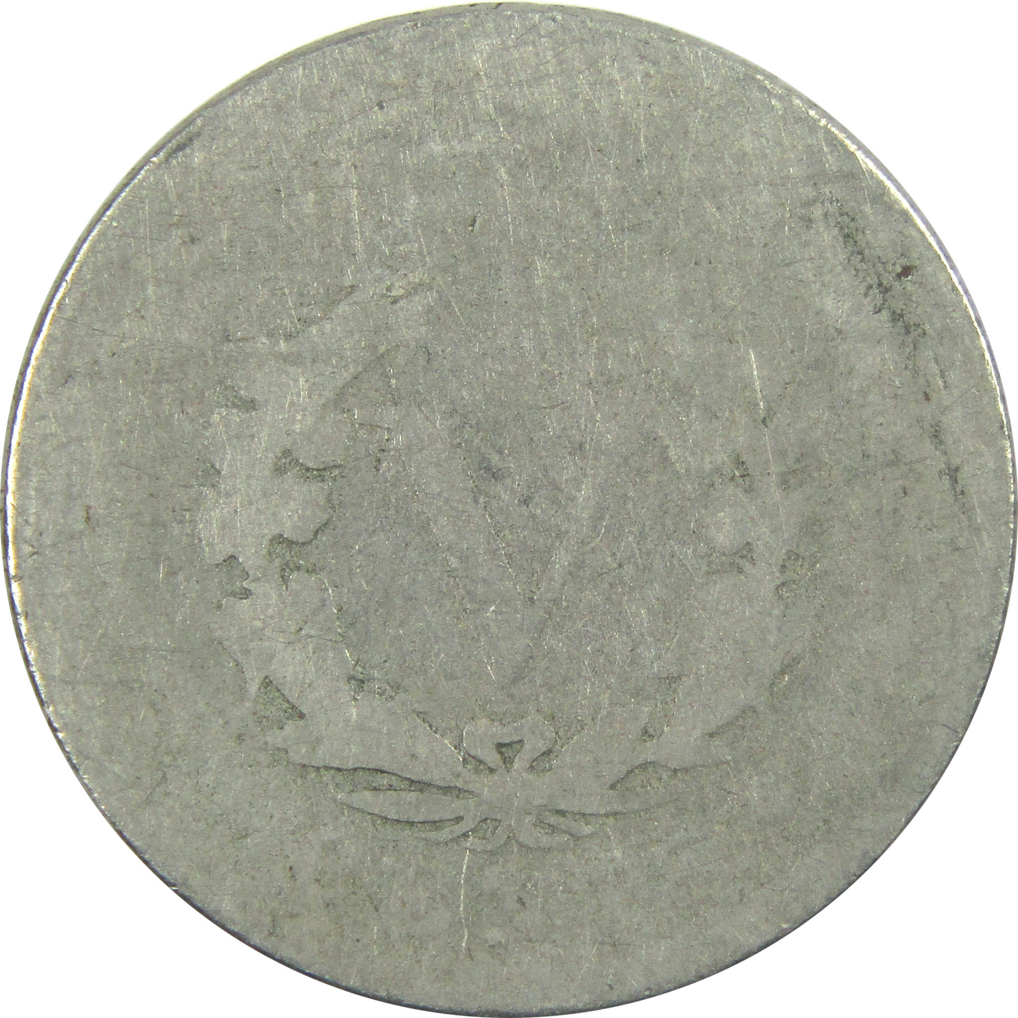 1886 Liberty Head V Nickel AG About Good 5c Coin SKU:I15302