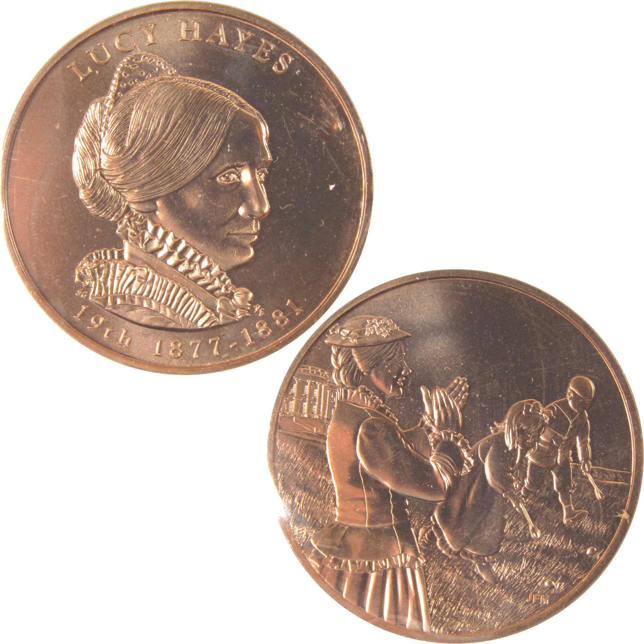 2011 First Spouse Bronze Medal Series 4 Piece Set SKU:CPC8981