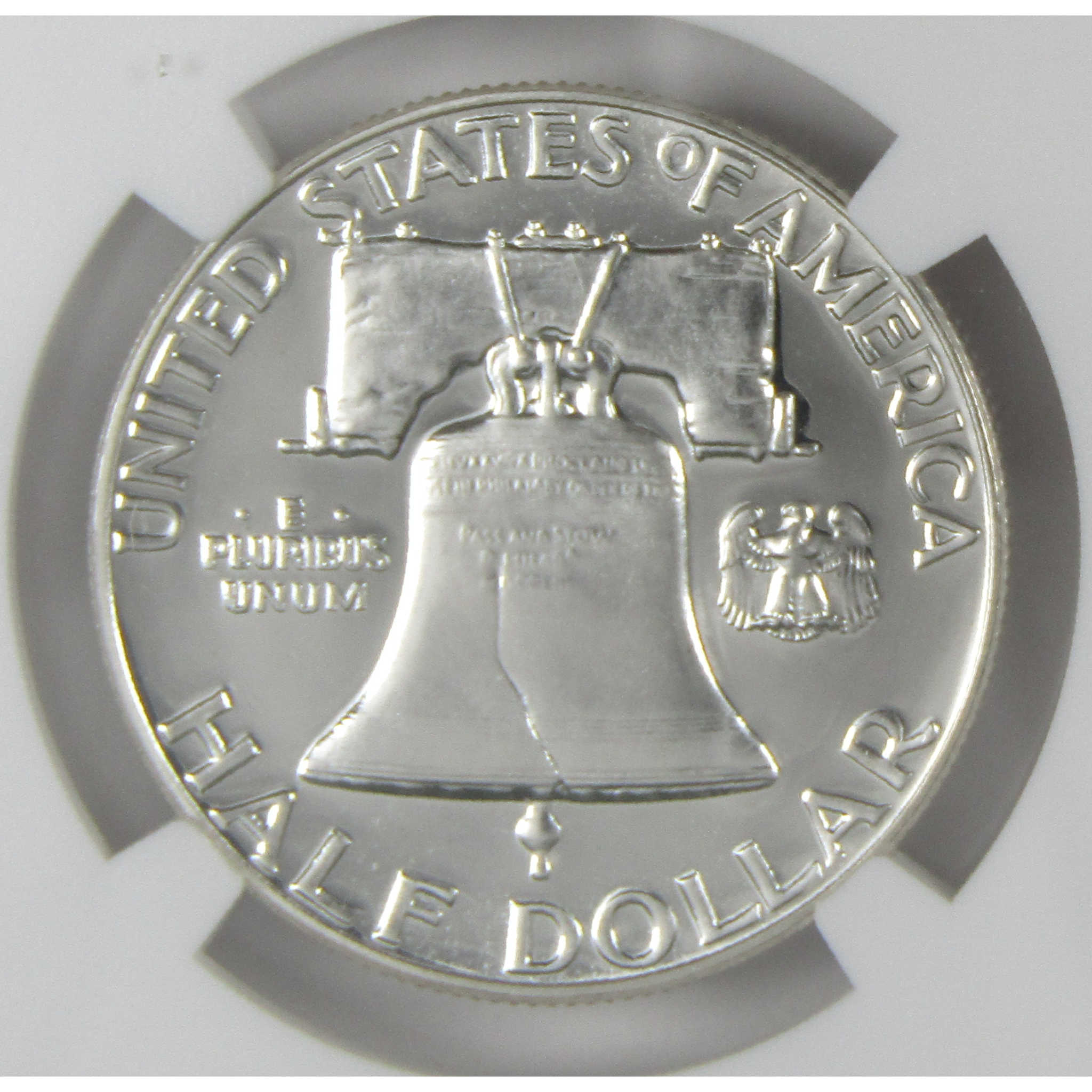 1955 Franklin Silver Half Dollar PF 68 NGC Proof 50c Coin SKU:I27404