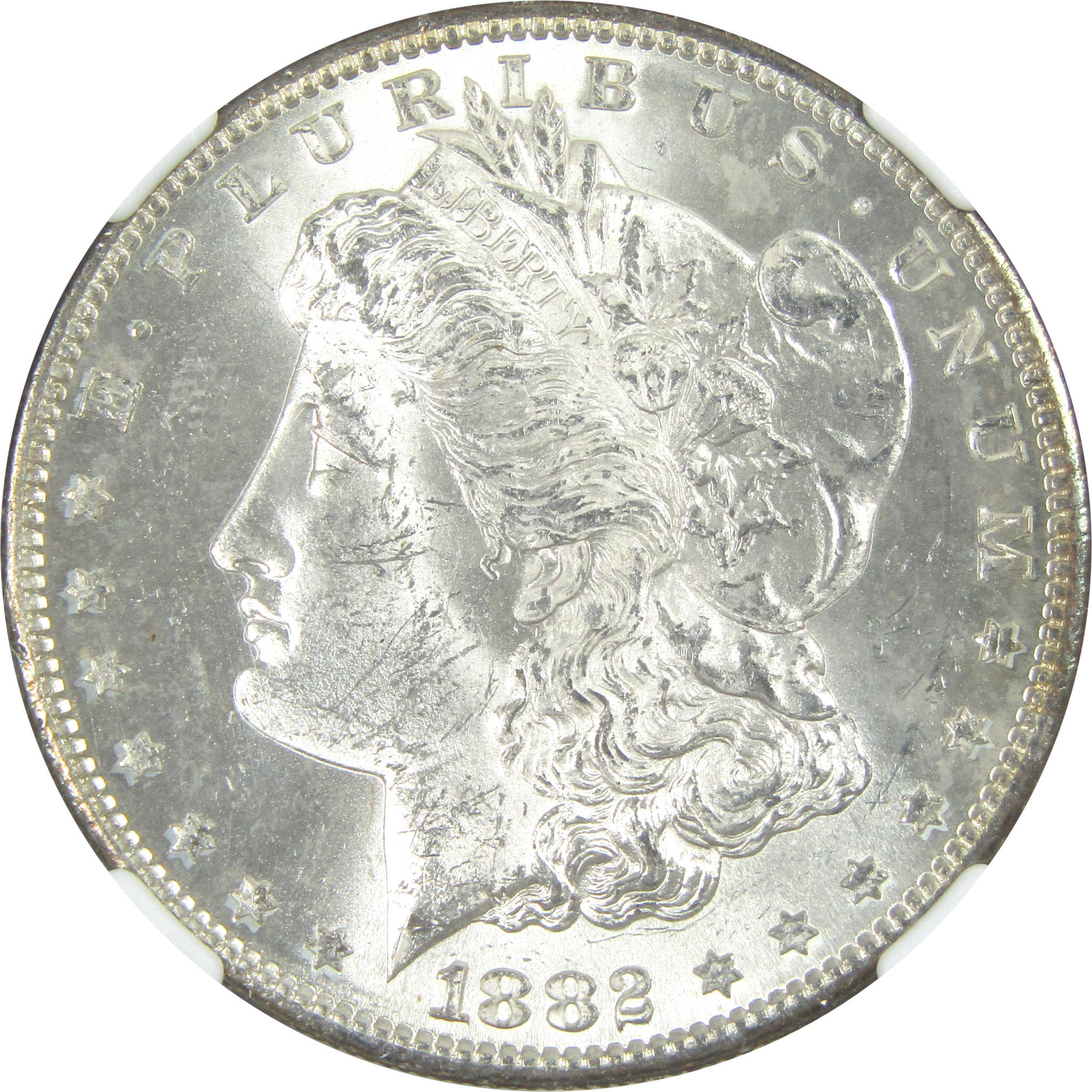 1882 S Morgan Dollar MS 63 NGC Silver $1 Uncirculated Coin SKU:I15725 - Morgan coin - Morgan silver dollar - Morgan silver dollar for sale - Profile Coins &amp; Collectibles