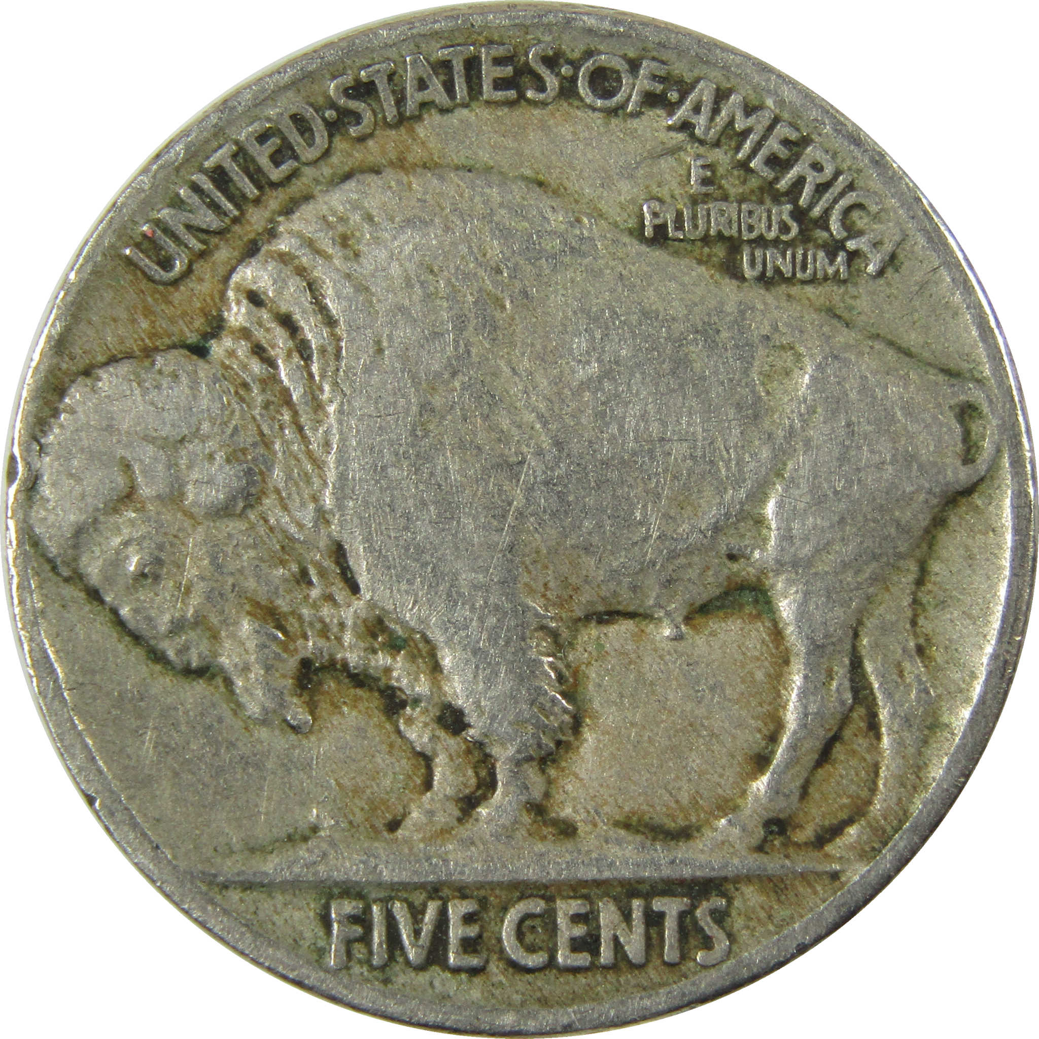 1916 Indian Head Buffalo Nickel VF Very Fine Details Coin SKU:I28327