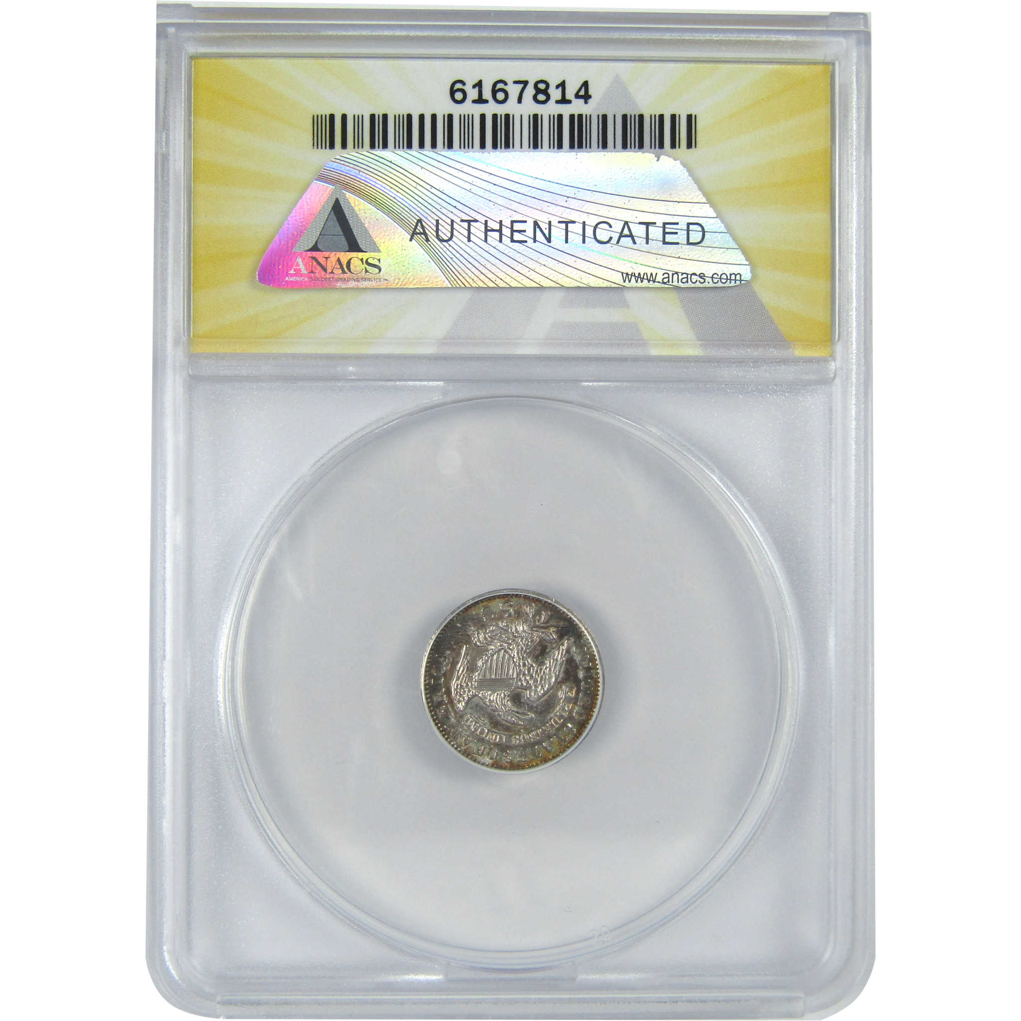 1830 Capped Bust Half Dime AU 55 Details ANACS Silver 5c SKU:I16101