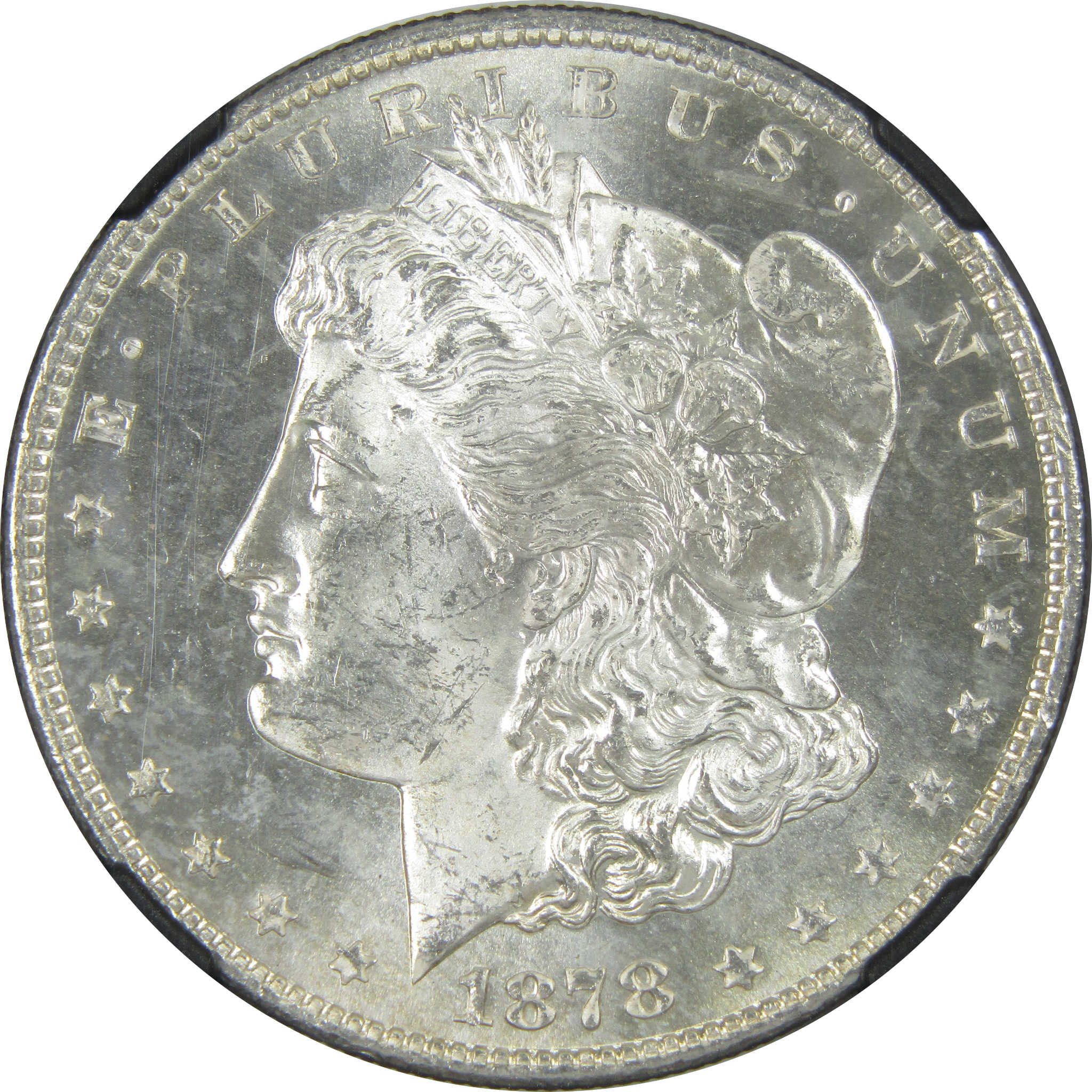 1878 S Morgan Dollar MS 64 NGC Silver Original Bag Fragment SKU:I16406 - Morgan coin - Morgan silver dollar - Morgan silver dollar for sale - Profile Coins &amp; Collectibles