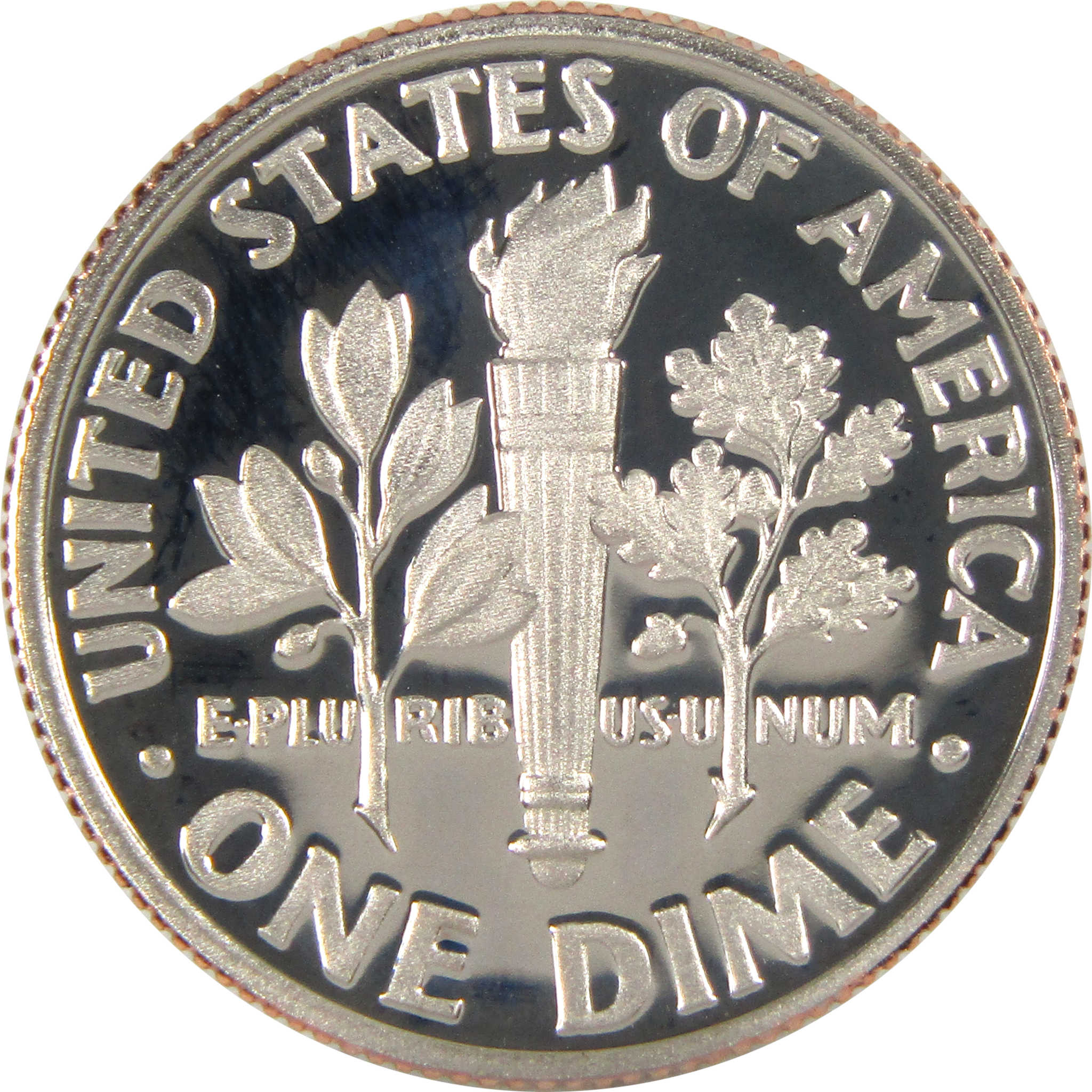 2021 S Roosevelt Dime Clad 10c Proof Coin