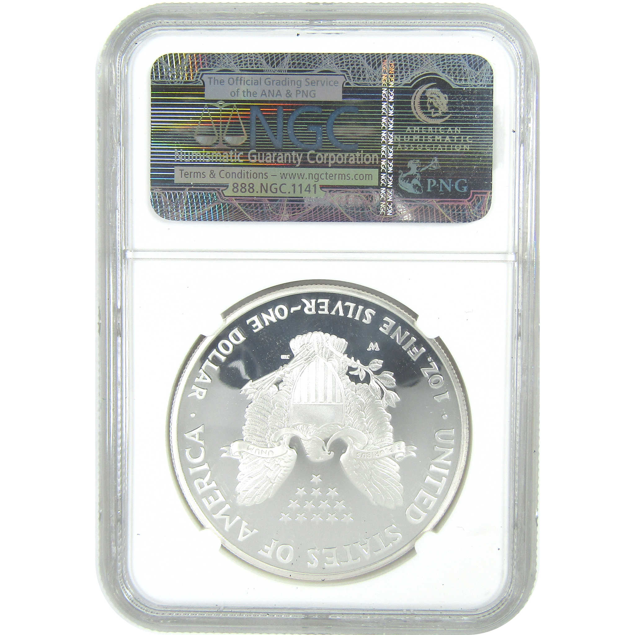 2006 W American Silver Eagle PF 70 UCAM NGC Proof $1 SKU:CPC9592