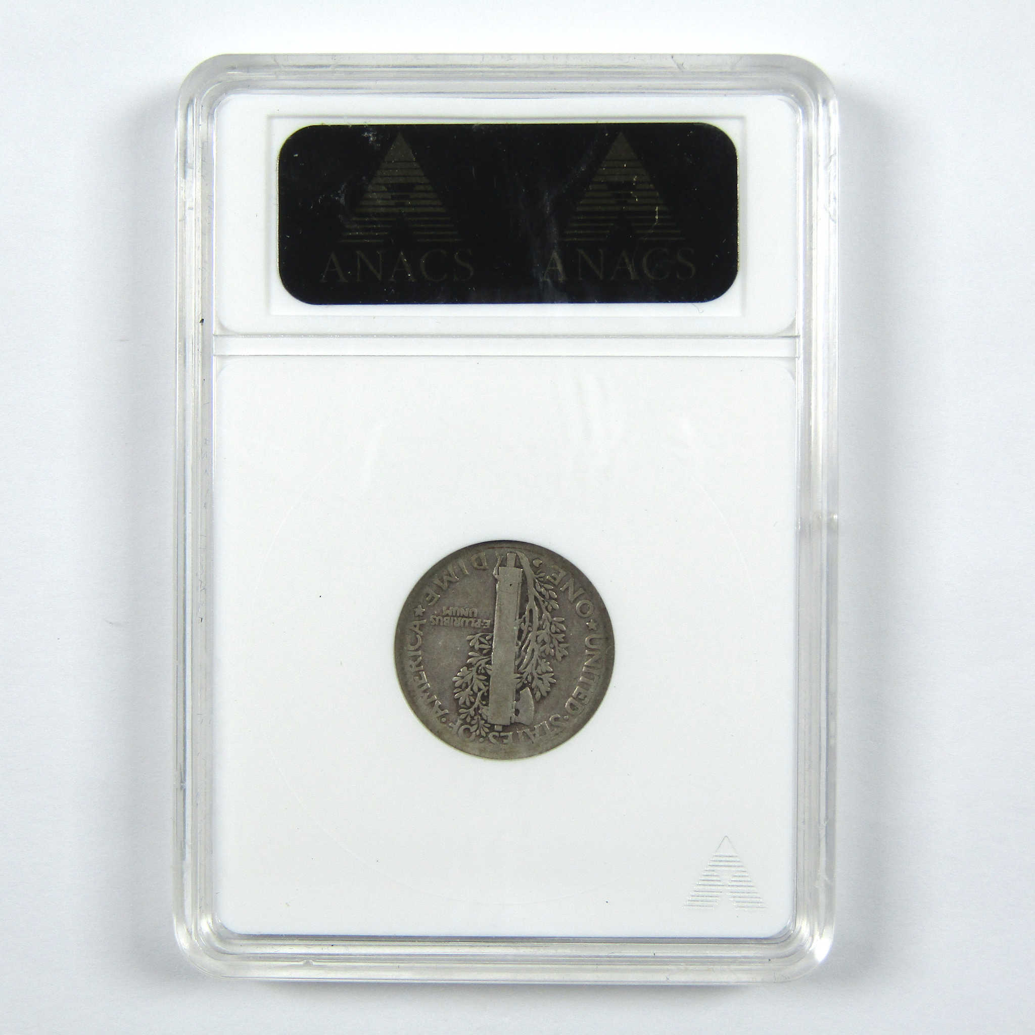 1916 D Mercury Dime G 4 ANACS Silver 10c Coin SKU:I11785