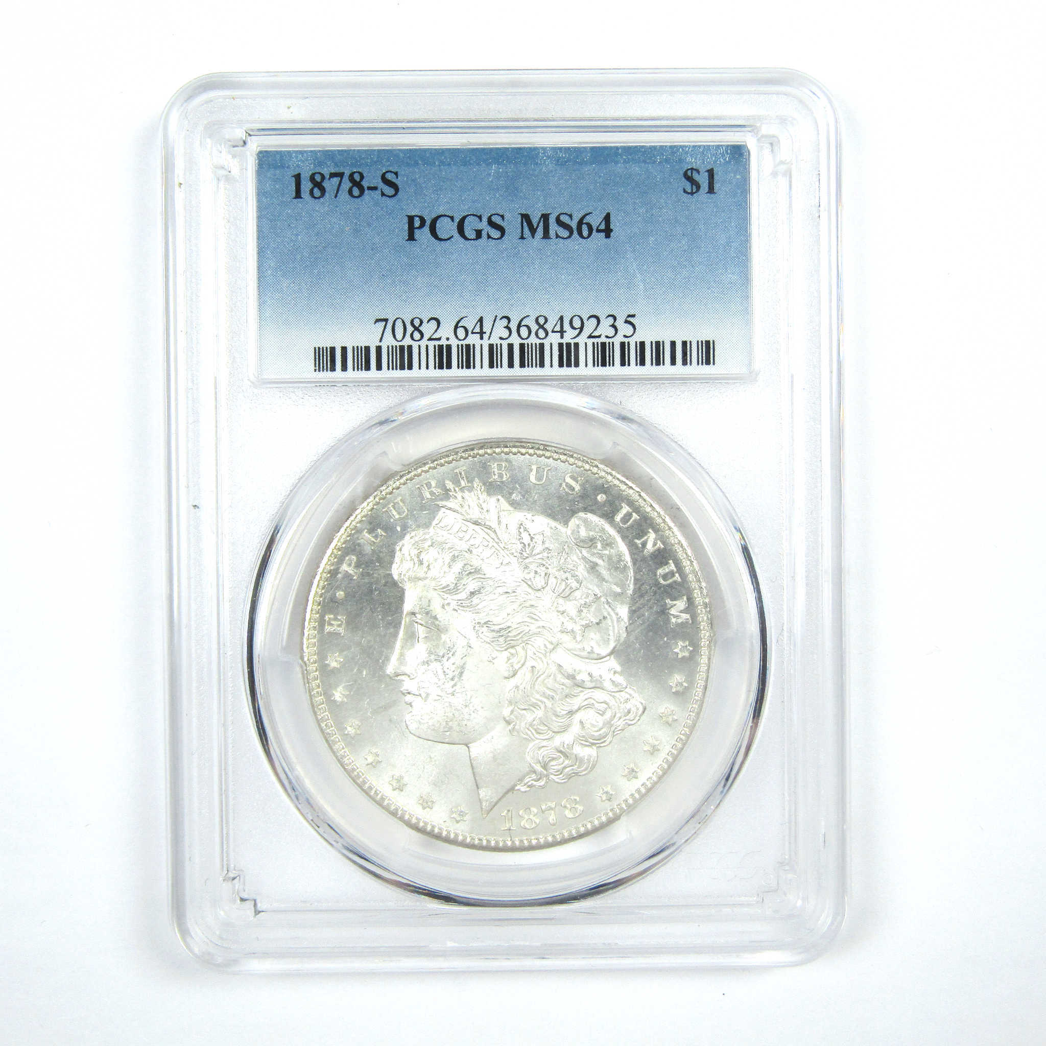 1878 S Morgan Dollar MS 64 PCGS Silver $1 Uncirculated Coin SKU:I14263 - Morgan coin - Morgan silver dollar - Morgan silver dollar for sale - Profile Coins &amp; Collectibles