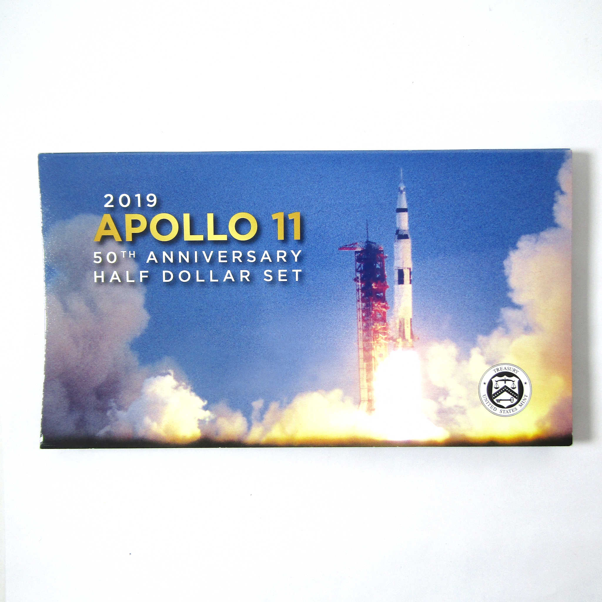 Apollo 11 50th Anniversary Half Dollar 2 Piece Set SKU:CPC3026