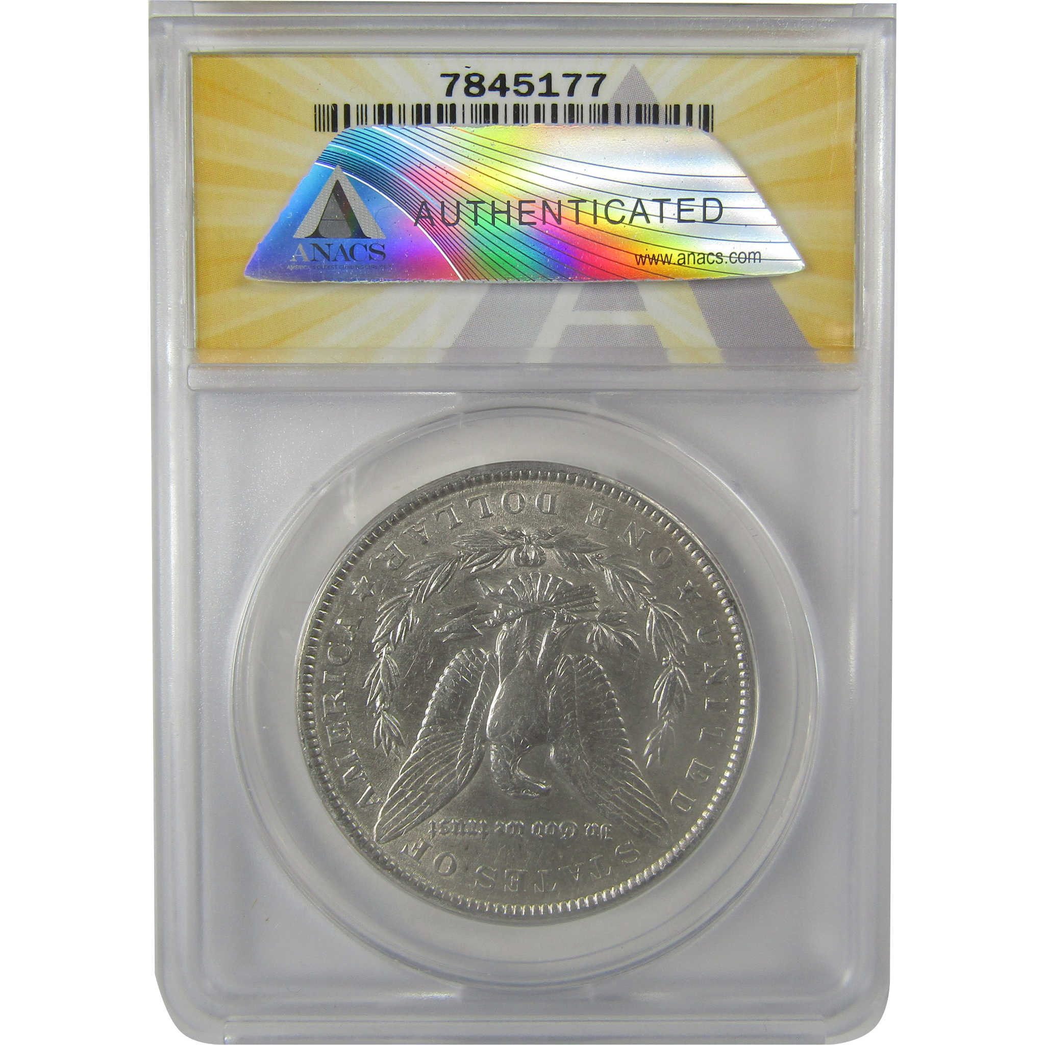 1901 Morgan Dollar AU 50 Details ANACS Silver $1 Coin SKU:I21281 - Morgan coin - Morgan silver dollar - Morgan silver dollar for sale - Profile Coins &amp; Collectibles