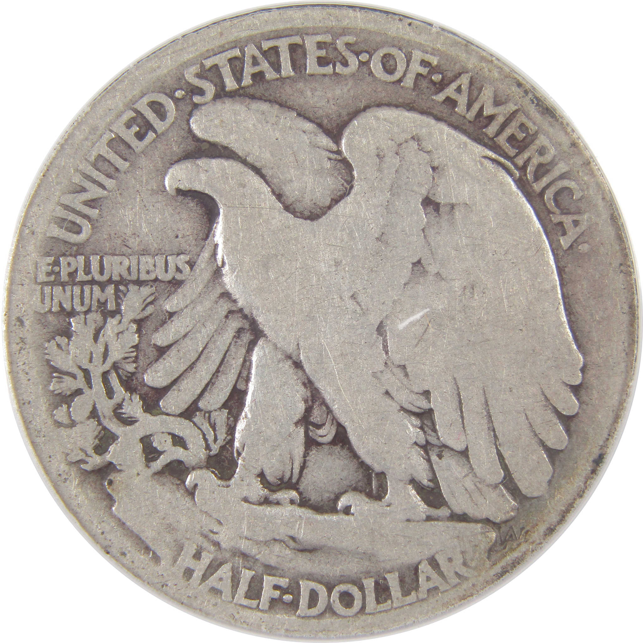 1917 S Obverse Liberty Walking Half Dollar G 6 ANACS Silver SKU:I17510