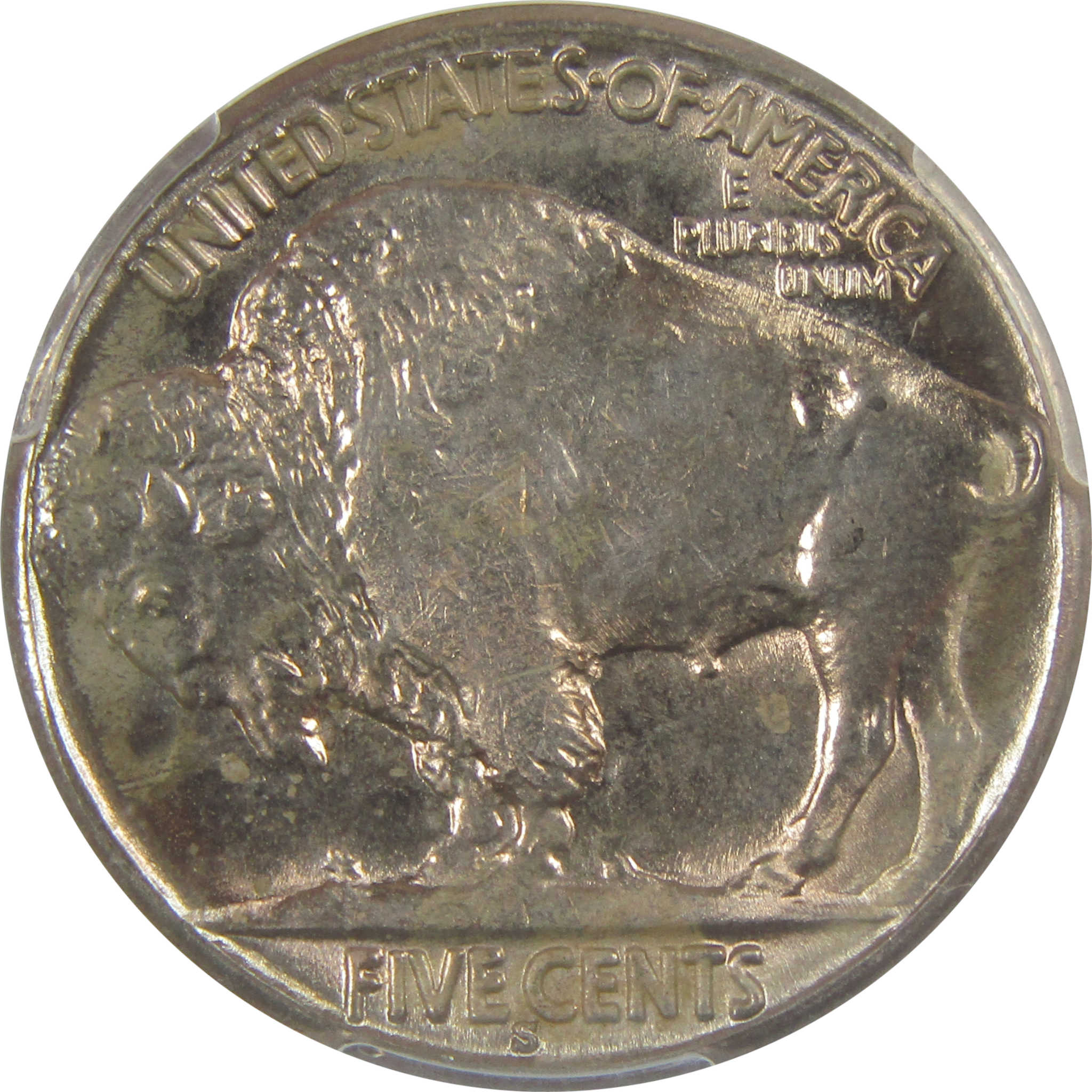1937 S Indian Head Buffalo Nickel MS 64 PCGS SKU:I23584
