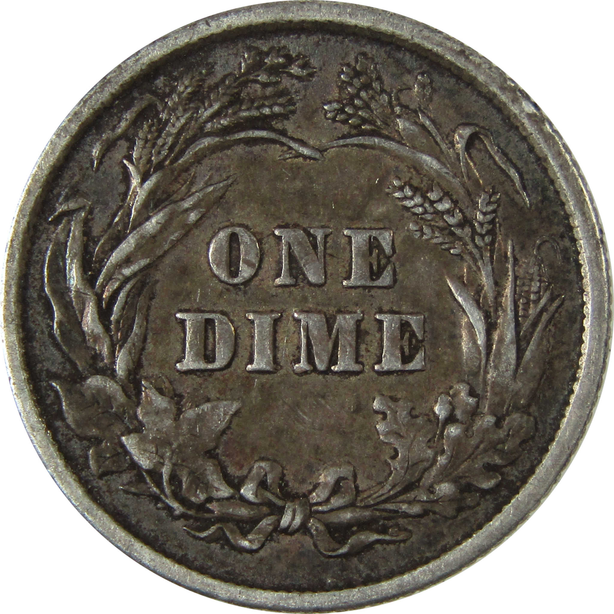 1899 Barber Silver Dime VF Very Fine 10c Coin Collectible SKU:CP992