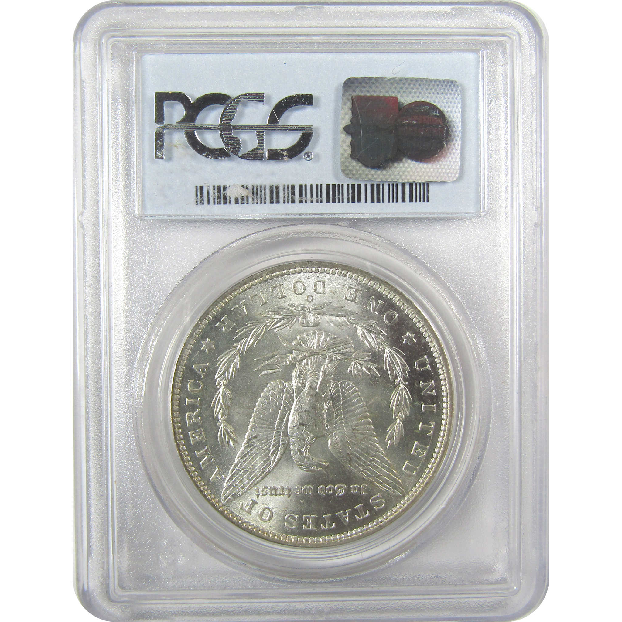 1900 O/CC Morgan Dollar MS 64 PCGS Silver Uncirculated SKU:I19732 - Morgan coin - Morgan silver dollar - Morgan silver dollar for sale - Profile Coins &amp; Collectibles