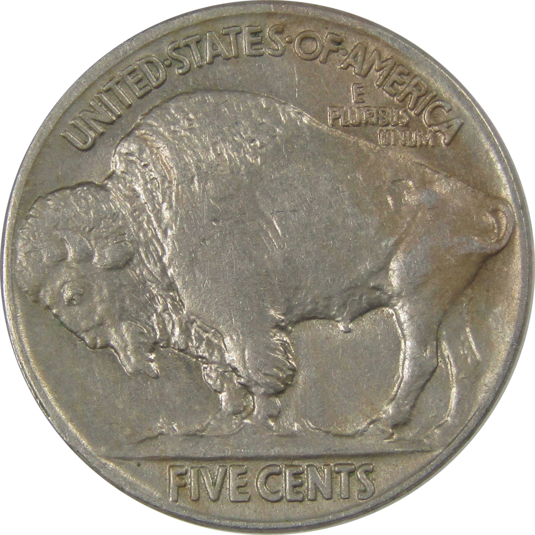 1913 Type 2 Indian Head Buffalo Nickel XF EF Extremely Fine SKU:CP18