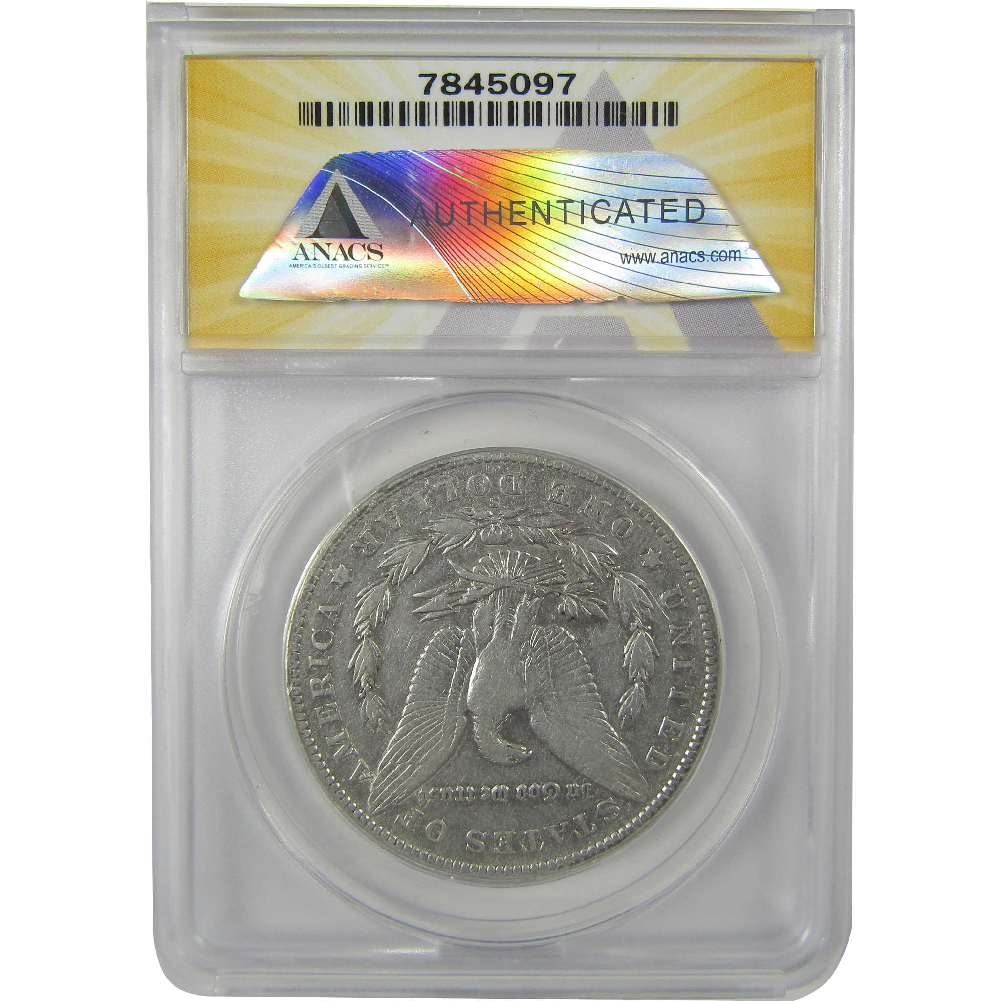 1904 S Morgan Dollar VF 20 Details ANACS Silver $1 Coin SKU:I21122 - Morgan coin - Morgan silver dollar - Morgan silver dollar for sale - Profile Coins &amp; Collectibles