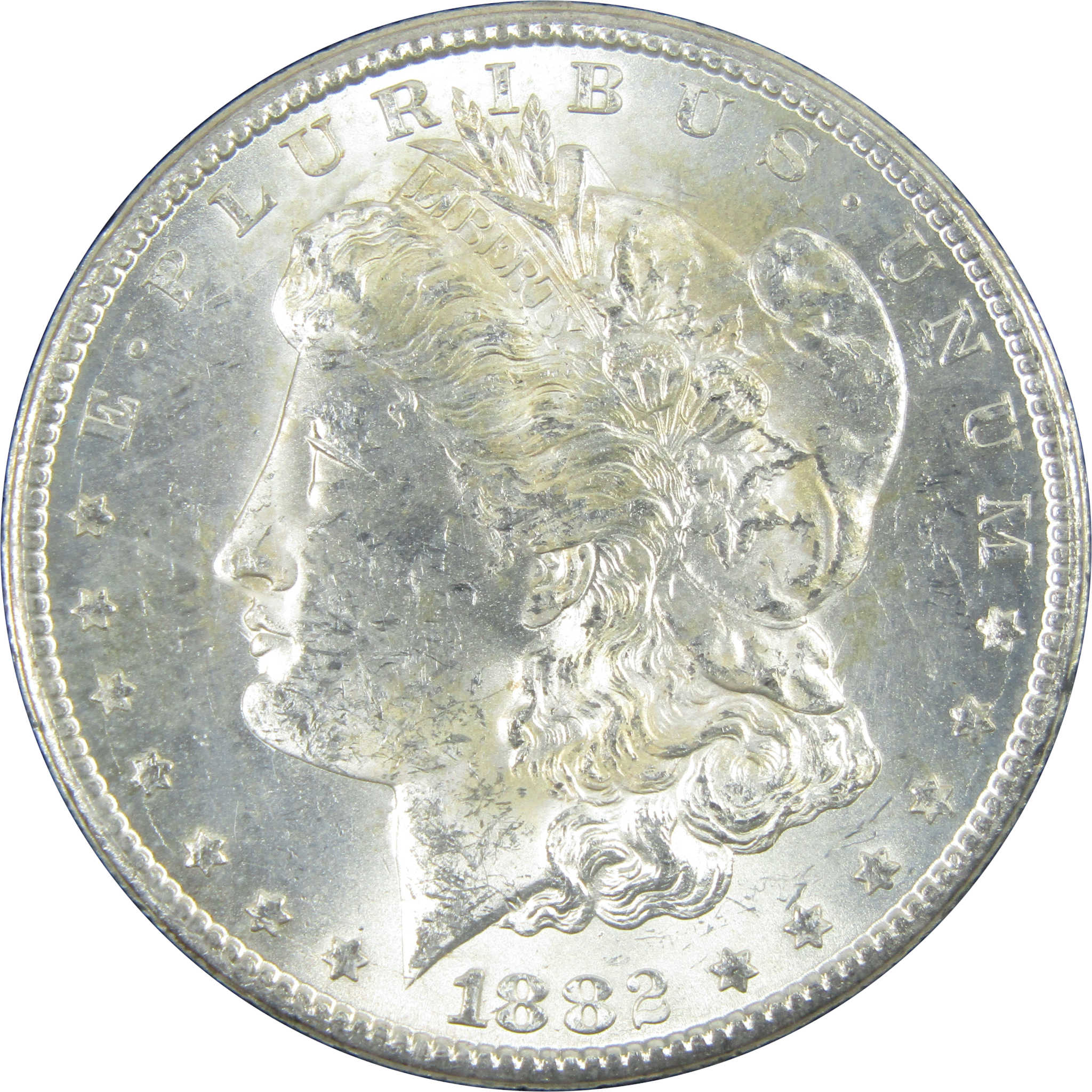 1882 CC GSA Morgan Dollar Uncirculated Silver $1 Coin SKU:CPC7893 - Morgan coin - Morgan silver dollar - Morgan silver dollar for sale - Profile Coins &amp; Collectibles