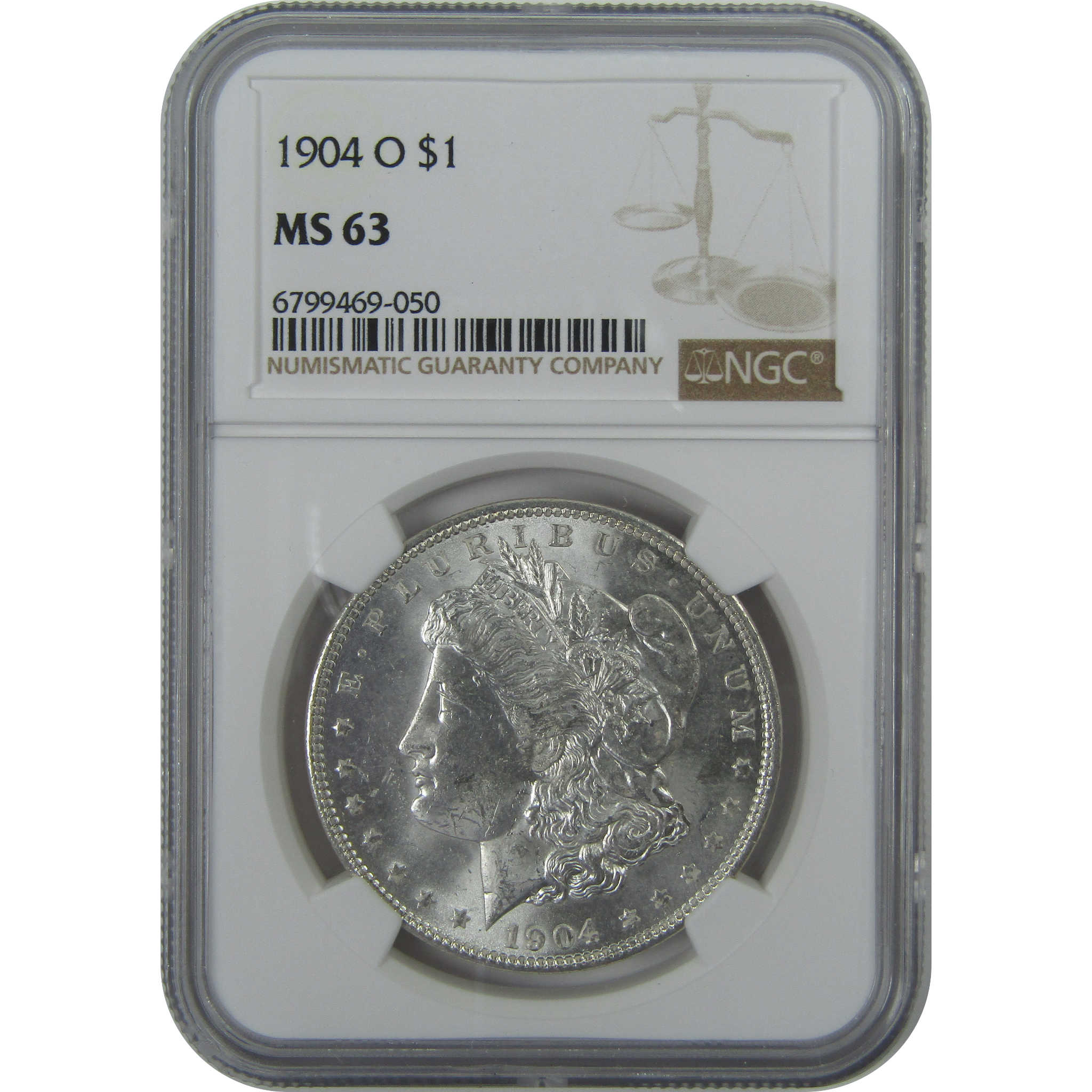 1904 O Morgan Dollar MS 63 NGC Silver $1 Uncirculated Coin SKU:I15785 - Morgan coin - Morgan silver dollar - Morgan silver dollar for sale - Profile Coins &amp; Collectibles