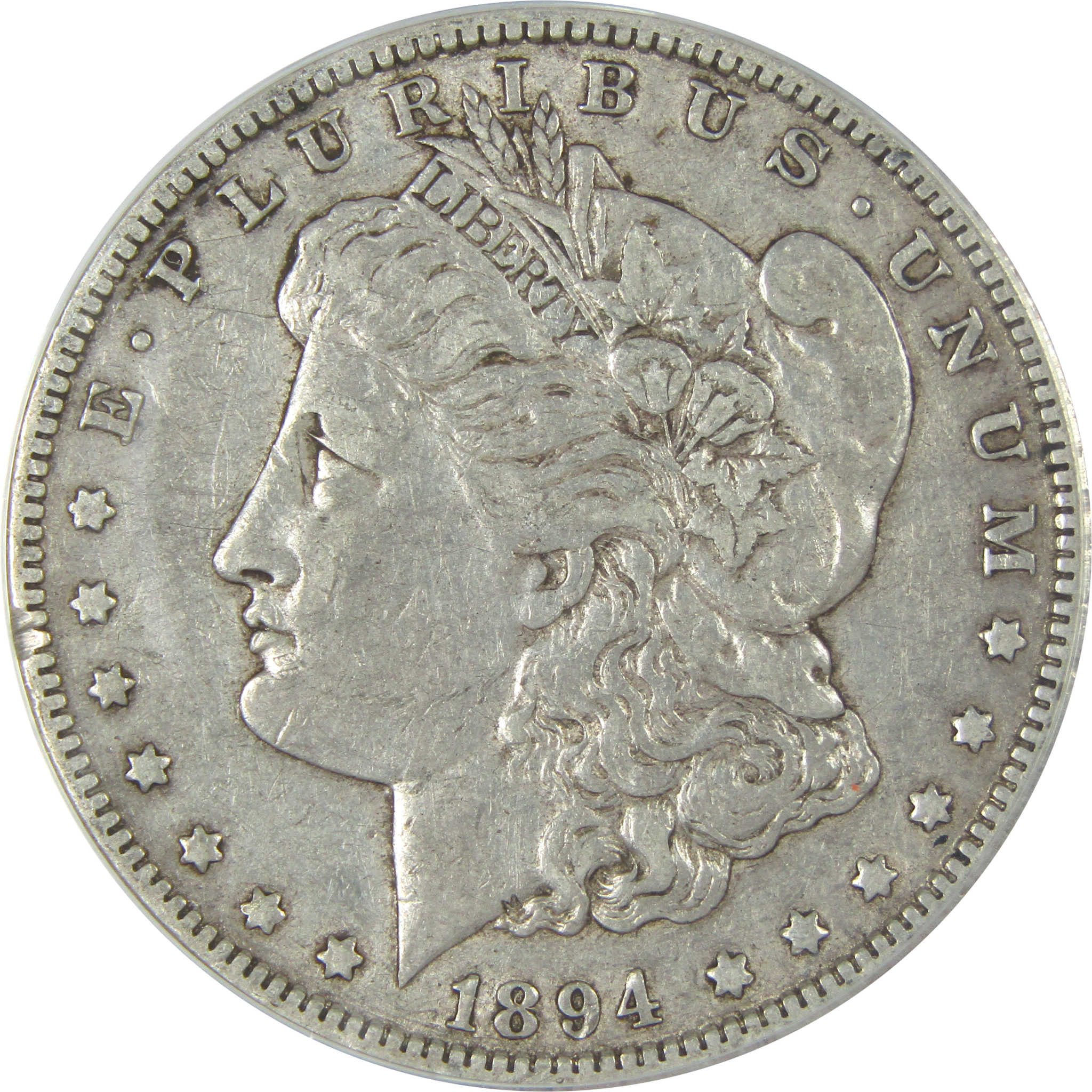 1894 O Morgan Dollar VF 35 Details ANACS Silver $1 Coin SKU:I16212 - Morgan coin - Morgan silver dollar - Morgan silver dollar for sale - Profile Coins &amp; Collectibles