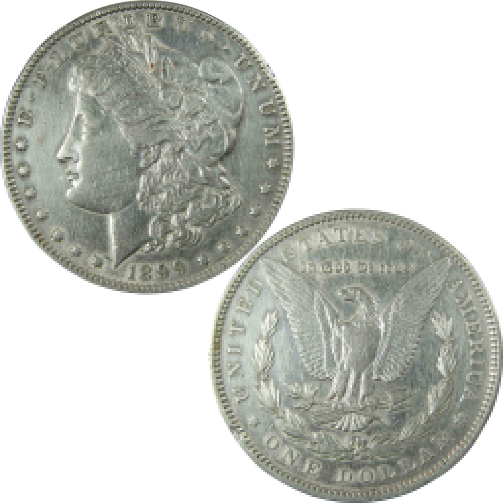 1899 Morgan Silver Dollar XF EF Extremely Fine Details SKU:CP328 - Morgan coin - Morgan silver dollar - Morgan silver dollar for sale - Profile Coins &amp; Collectibles