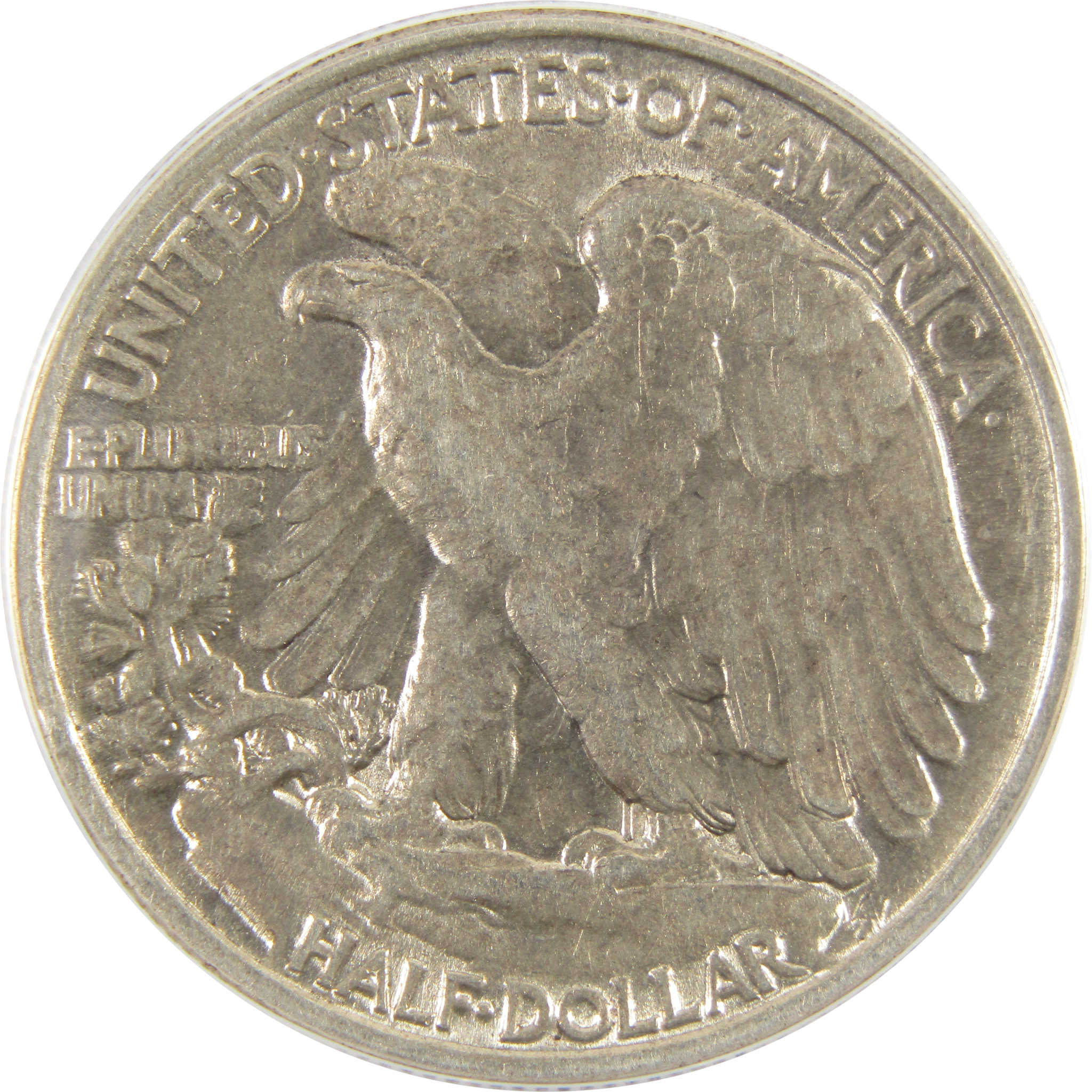 1946 Liberty Walking Half Dollar AU 53 ANACS 90% Silver SKU:CPC5104