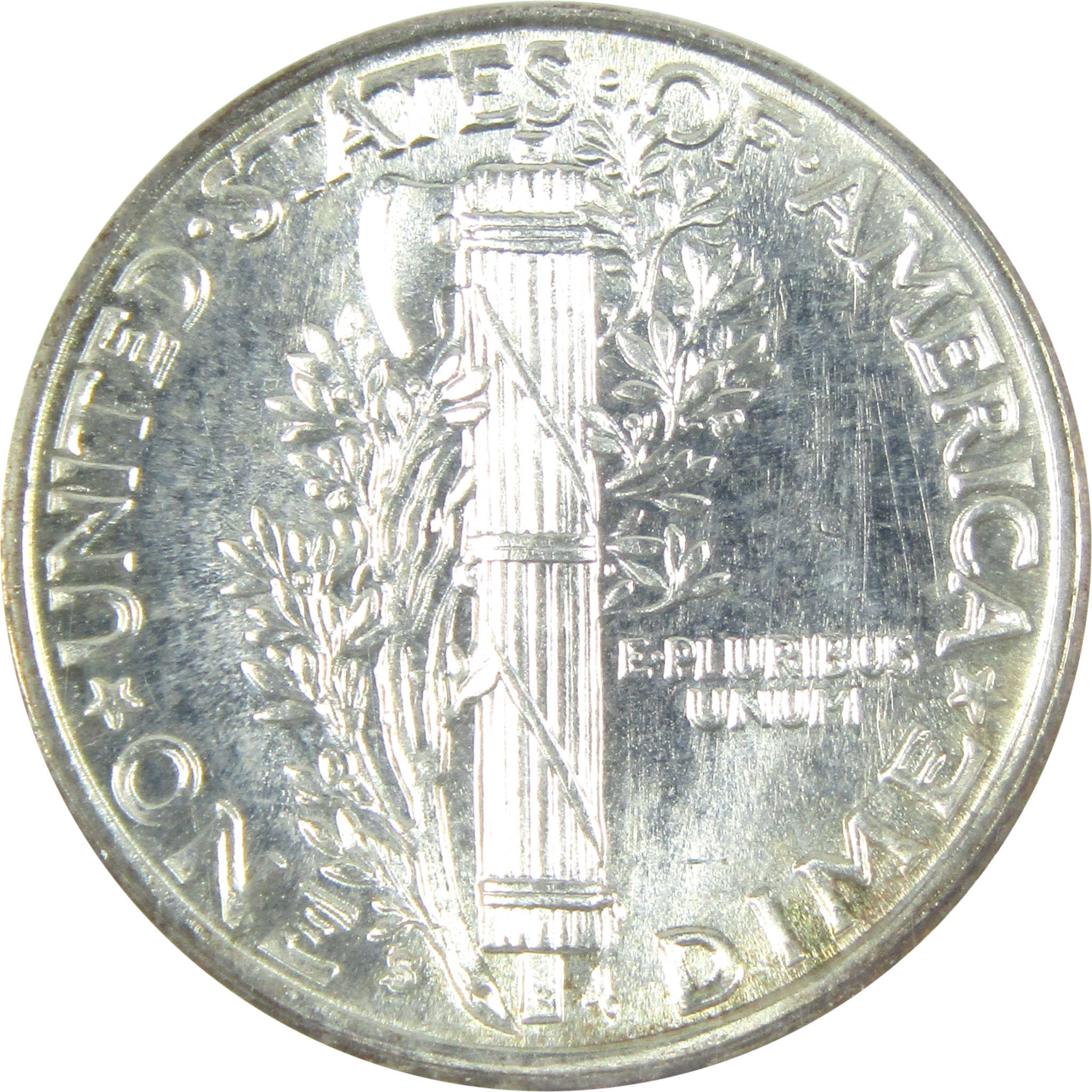 1941 S Mercury Dime MS 65 FSB ANACS Silver 10c SKU:I15022