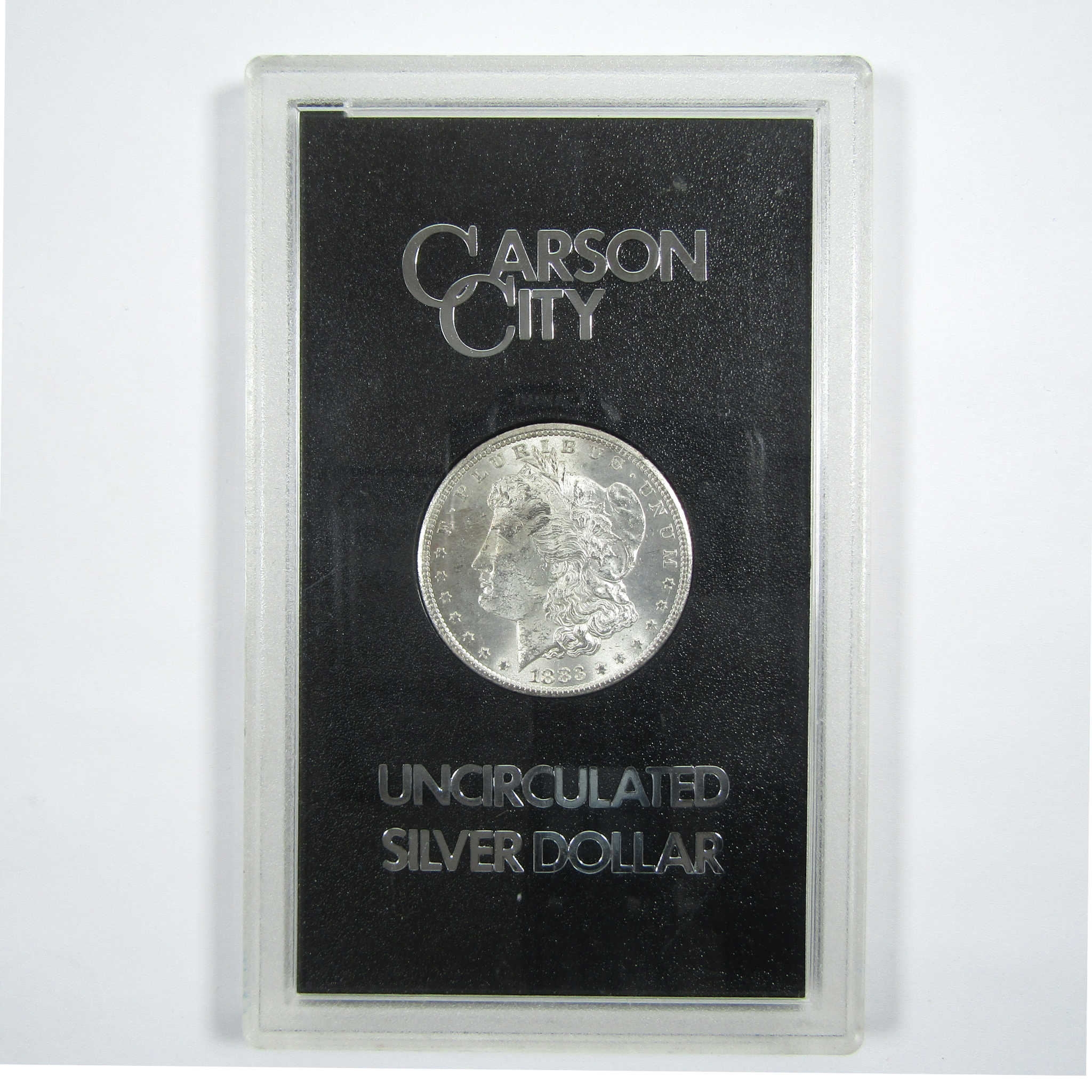 1883 CC GSA Morgan Dollar Uncirculated Silver $1 Coin SKU:CPC7922 - Morgan coin - Morgan silver dollar - Morgan silver dollar for sale - Profile Coins &amp; Collectibles