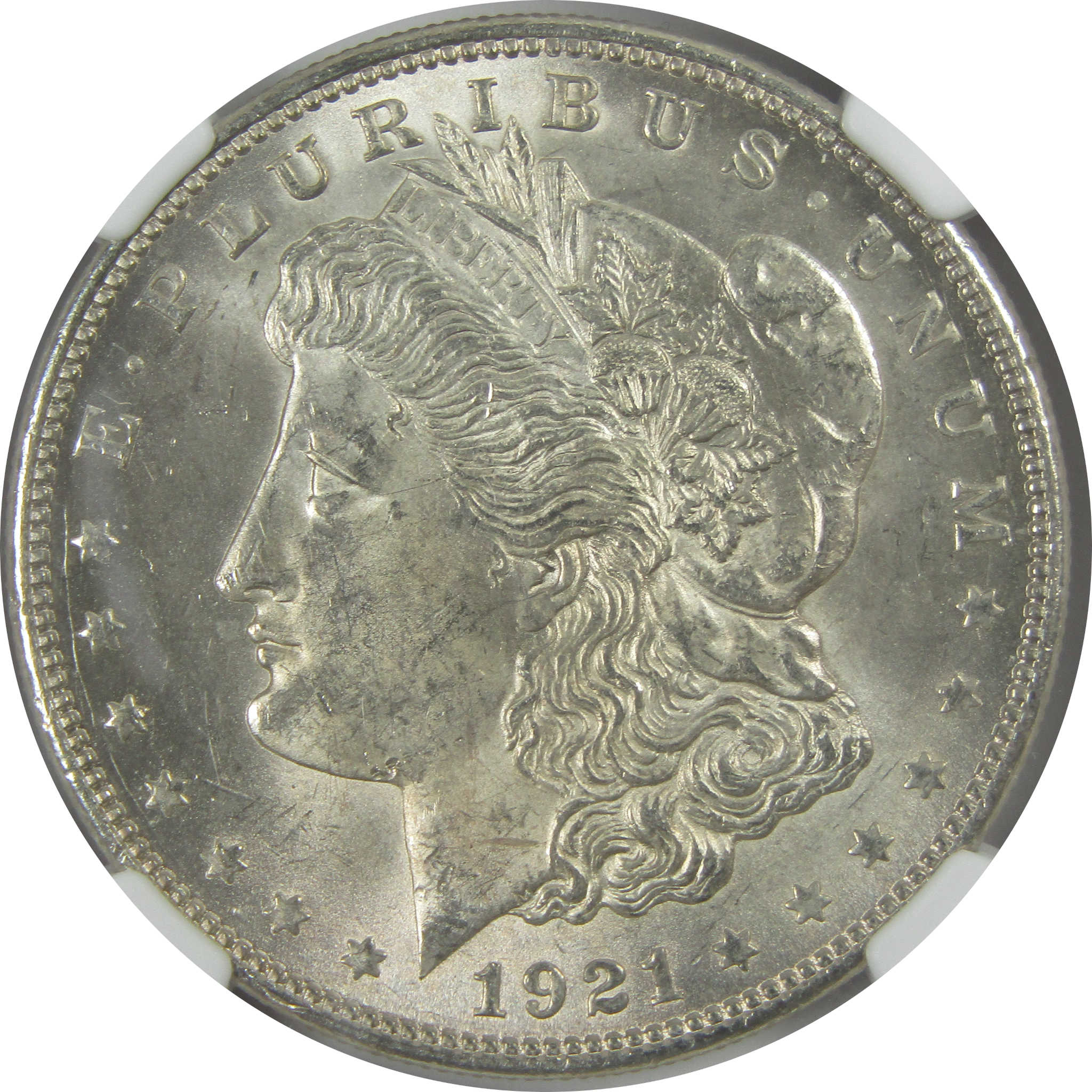 1921 Morgan Dollar MS 63 NGC Silver $1 Uncirculated Coin SKU:I15705 - Morgan coin - Morgan silver dollar - Morgan silver dollar for sale - Profile Coins &amp; Collectibles